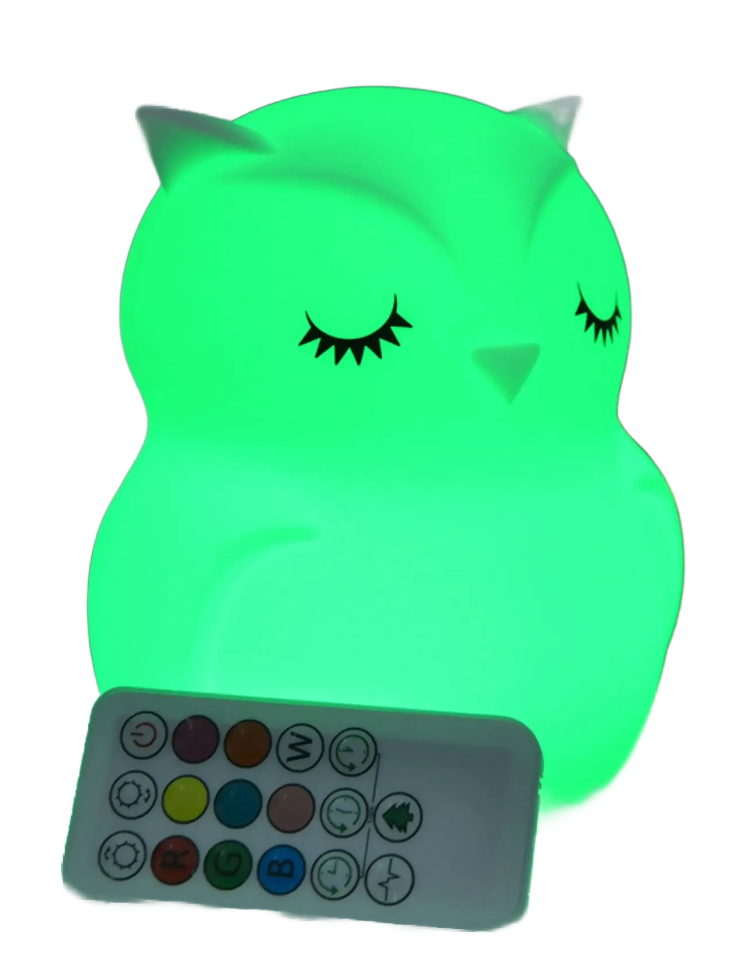 NiteLite - NiteLite Owl - nachtlampen - white - 3