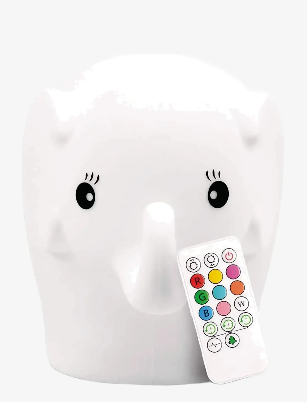 NiteLite - NiteLite Elephant - natlamper - white - 1
