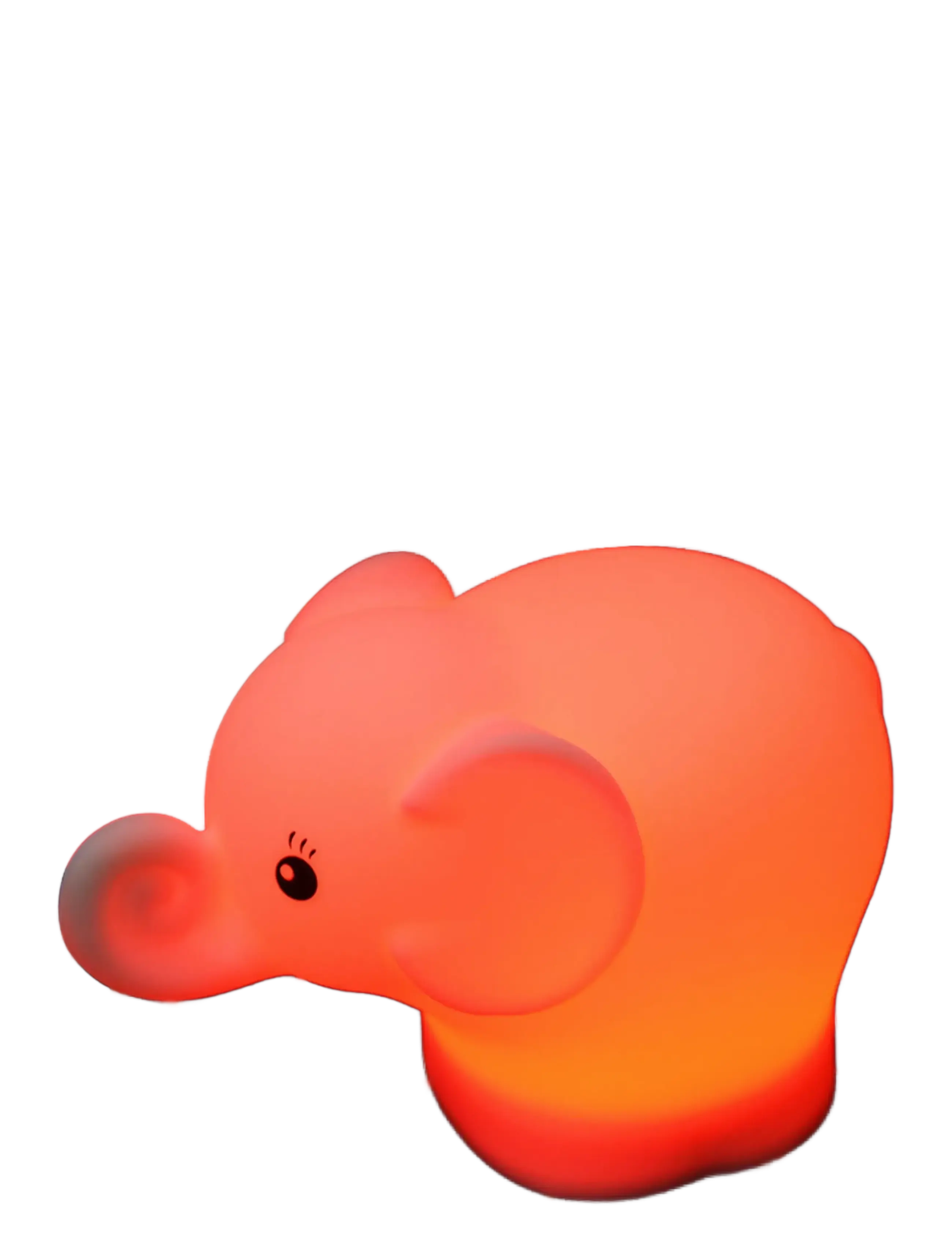 NiteLite - NiteLite Elephant - Öölambid - white - 2