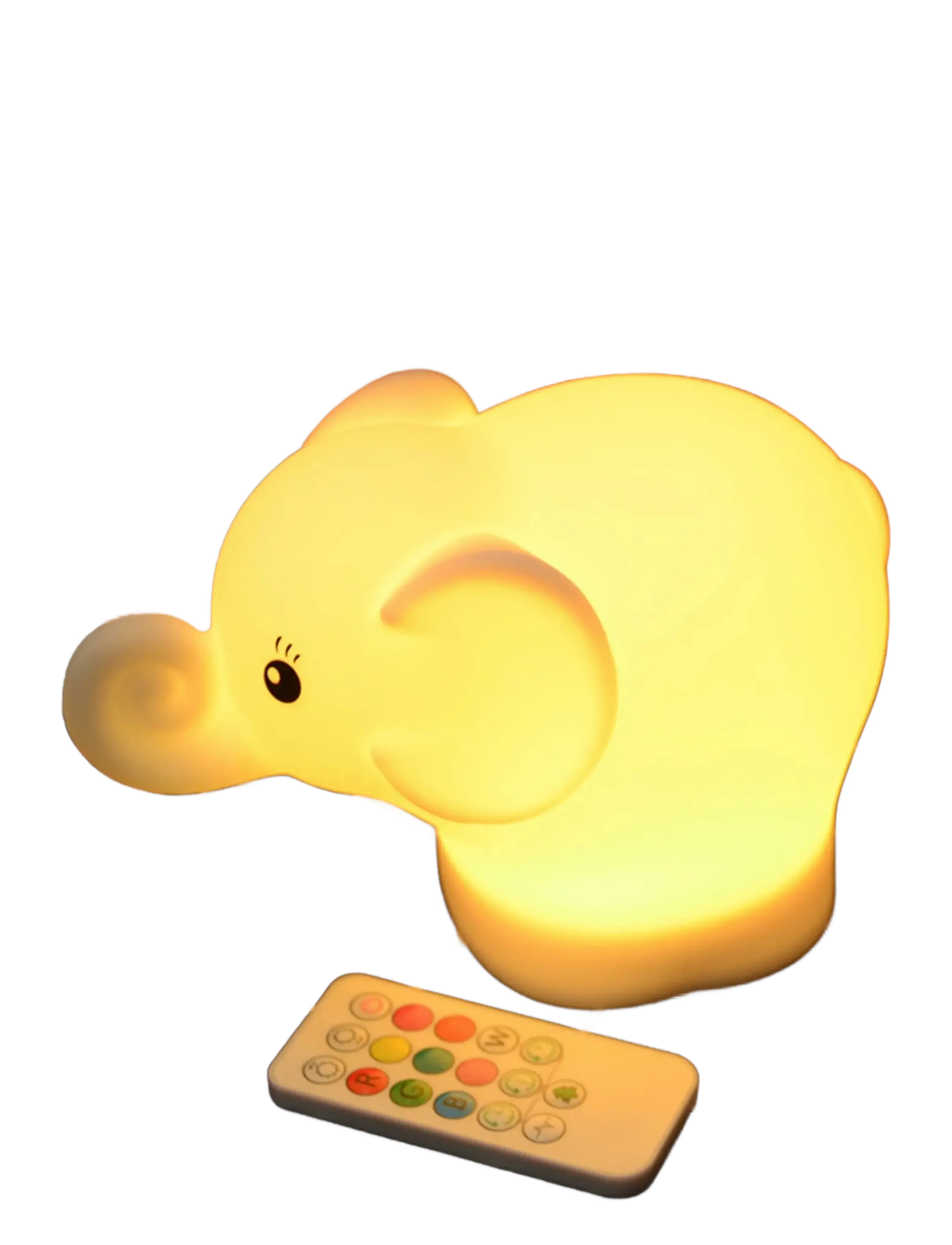 NiteLite - NiteLite Elephant - Öölambid - white - 5
