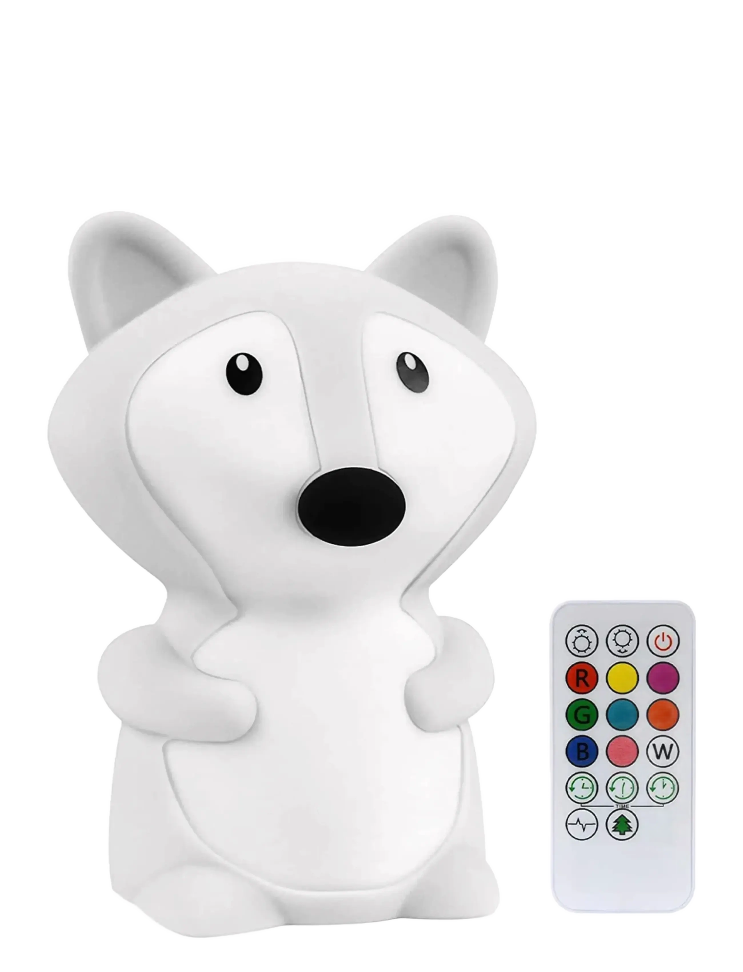 NiteLite Fox, One Size, Lighting, Weiß - Night Lamps, Kinder