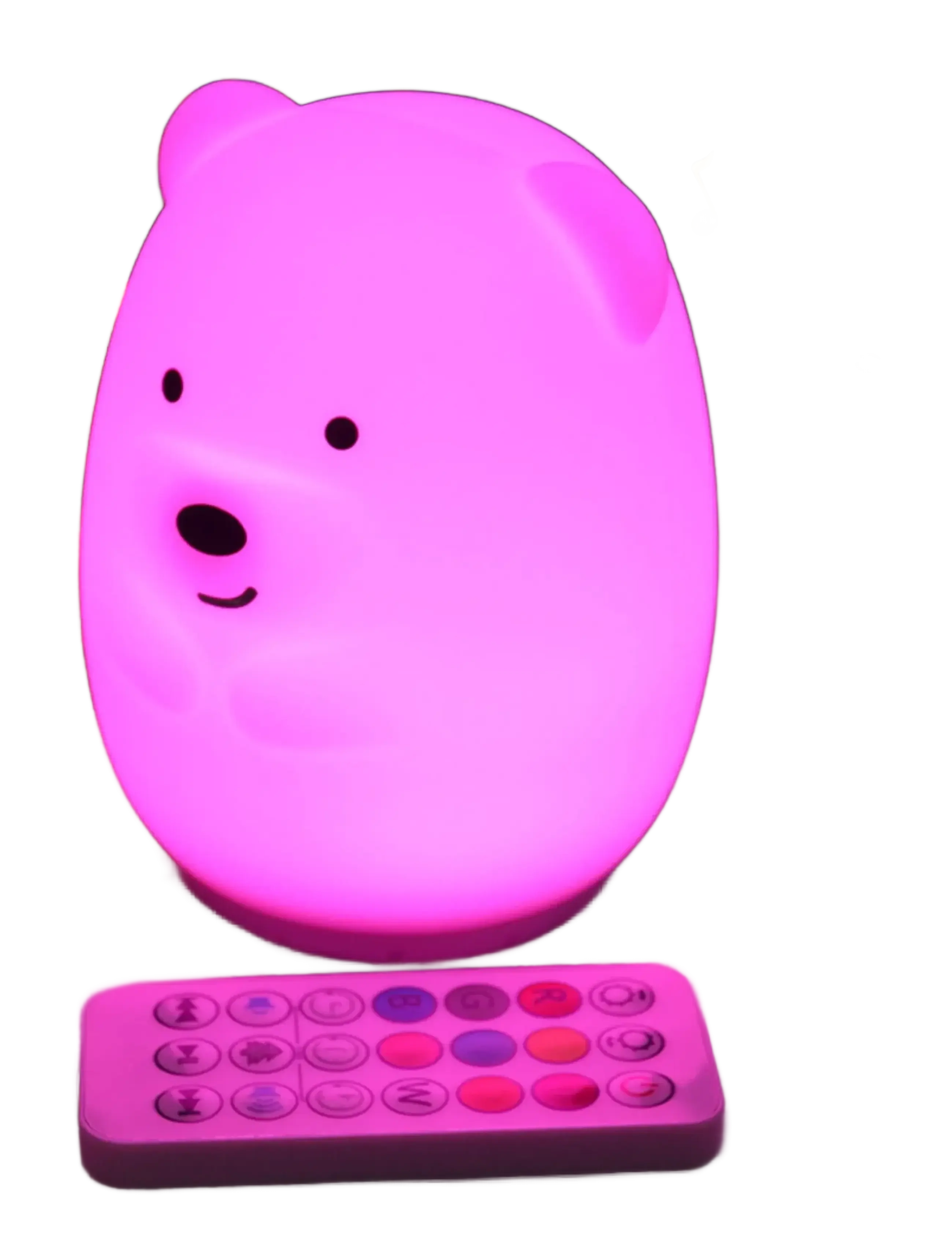 NiteLite - NiteLite Bluetooth Bear - yölamput - white - 2