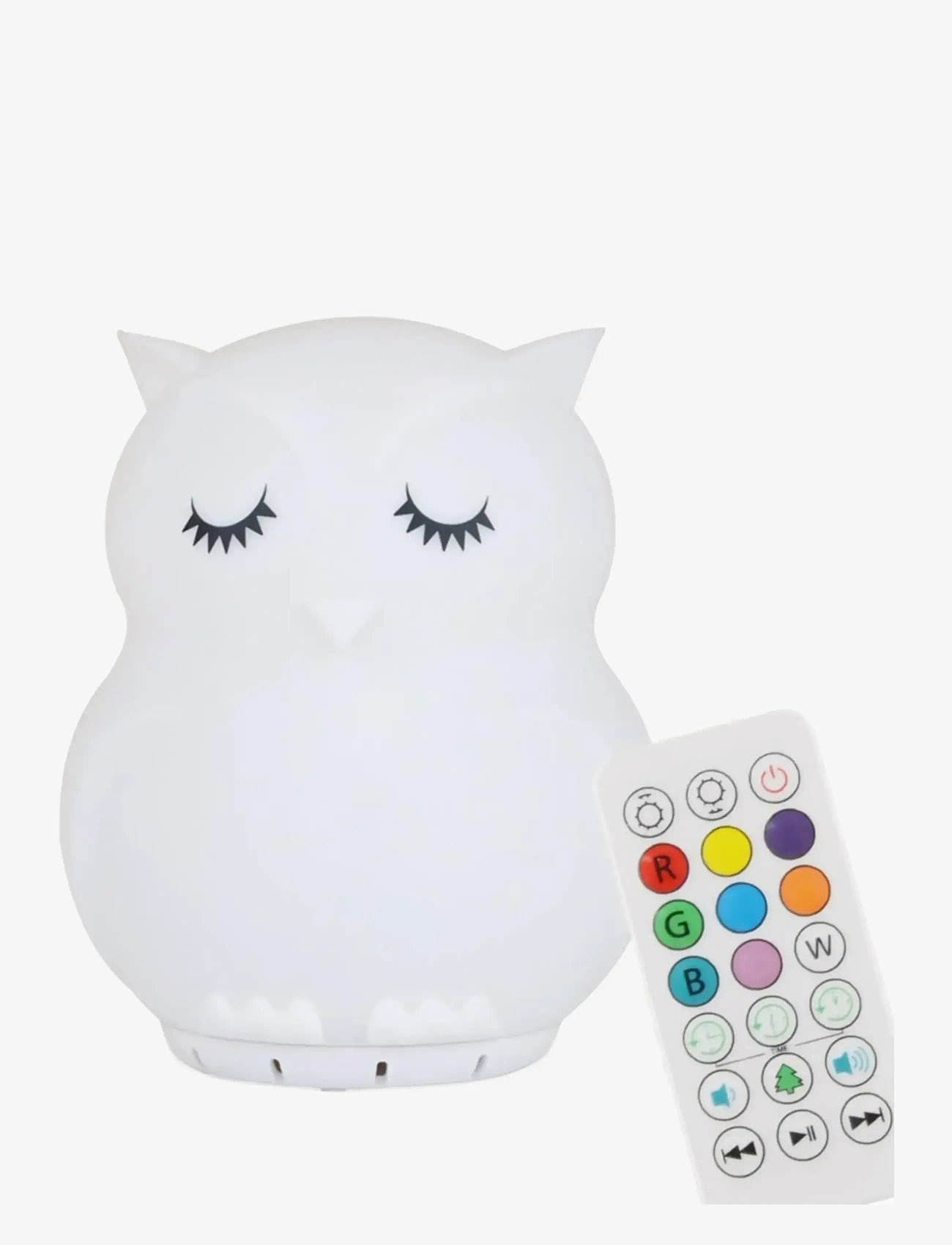 NiteLite - NiteLite Bluetooth Owl - nachtlampen - white - 1