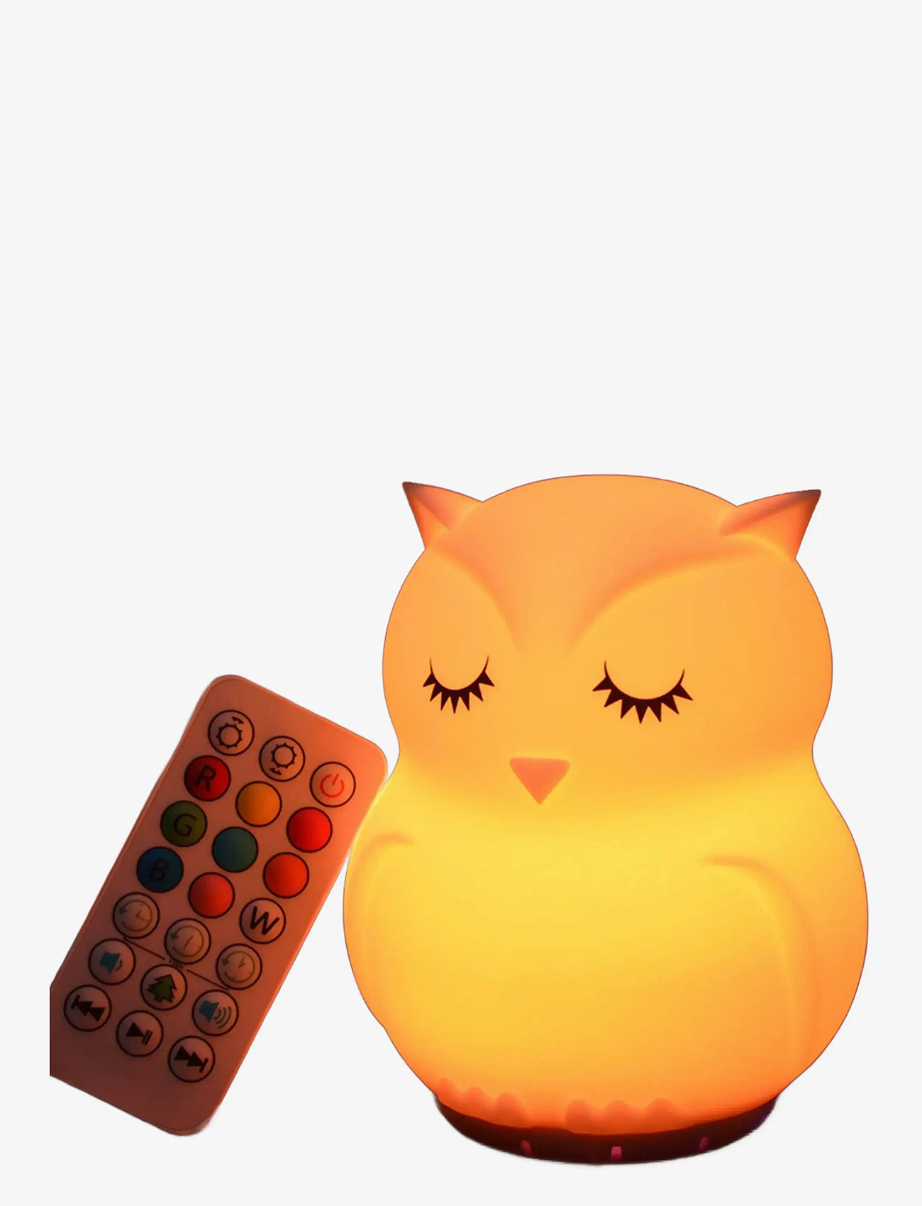 NiteLite - NiteLite Bluetooth Owl - nachtlampen - white - 2