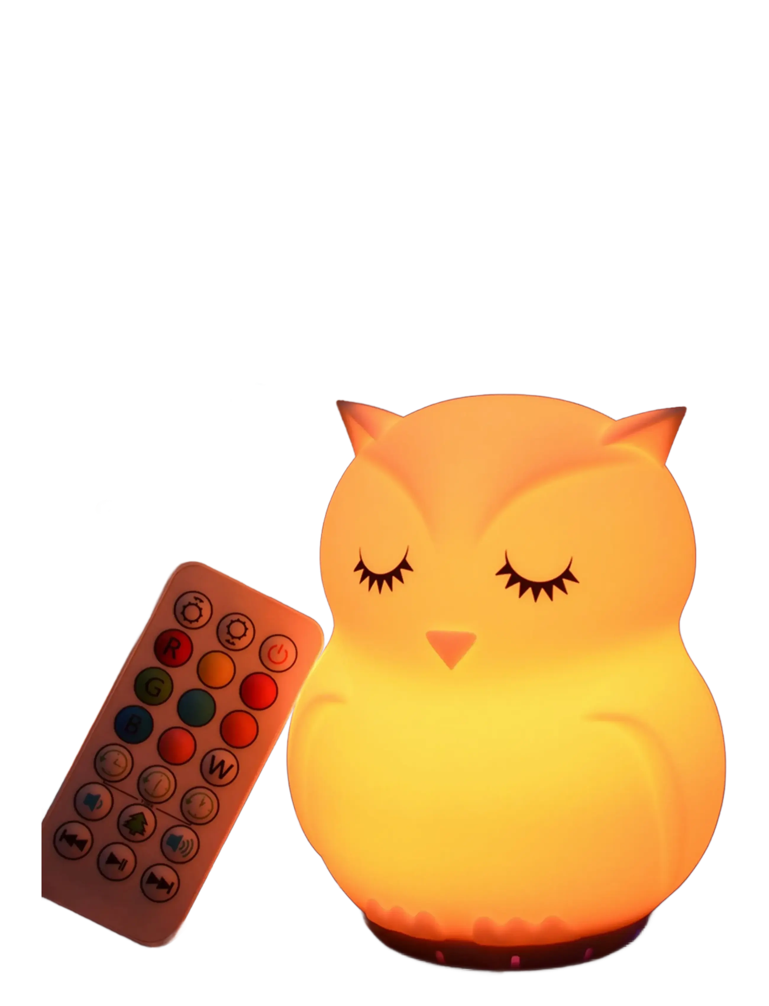 NiteLite - NiteLite Bluetooth Owl - nachtlampen - white - 2