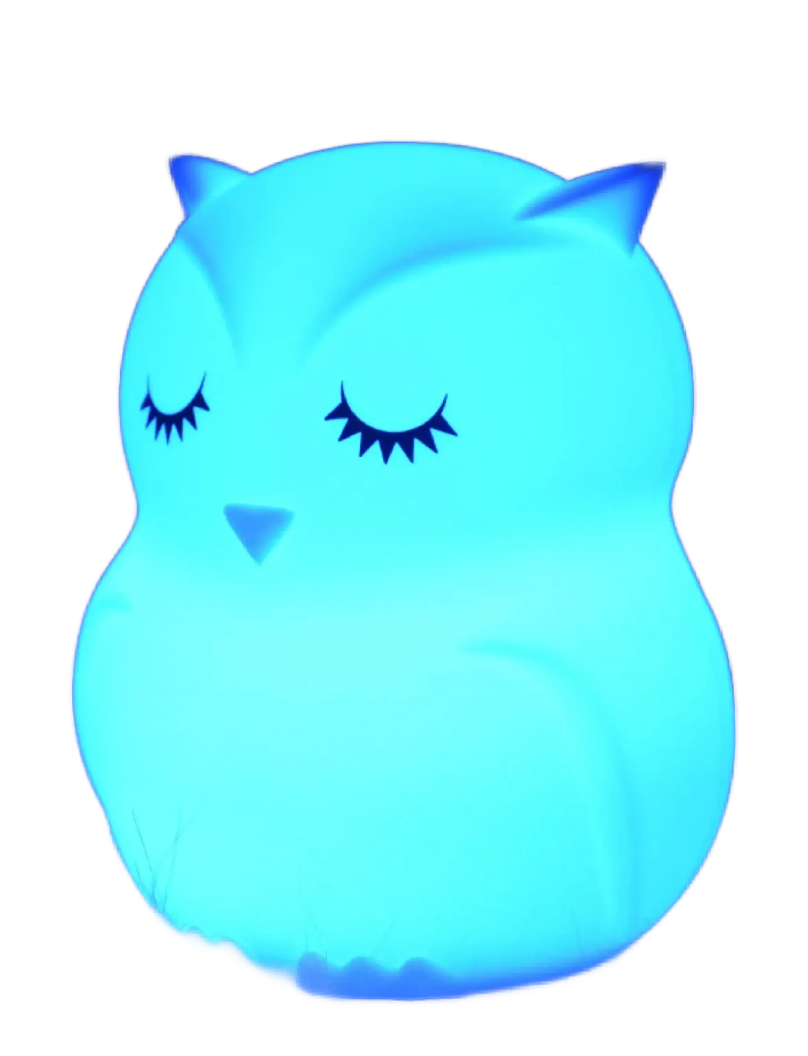 NiteLite - NiteLite Bluetooth Owl - nachtlampen - white - 4