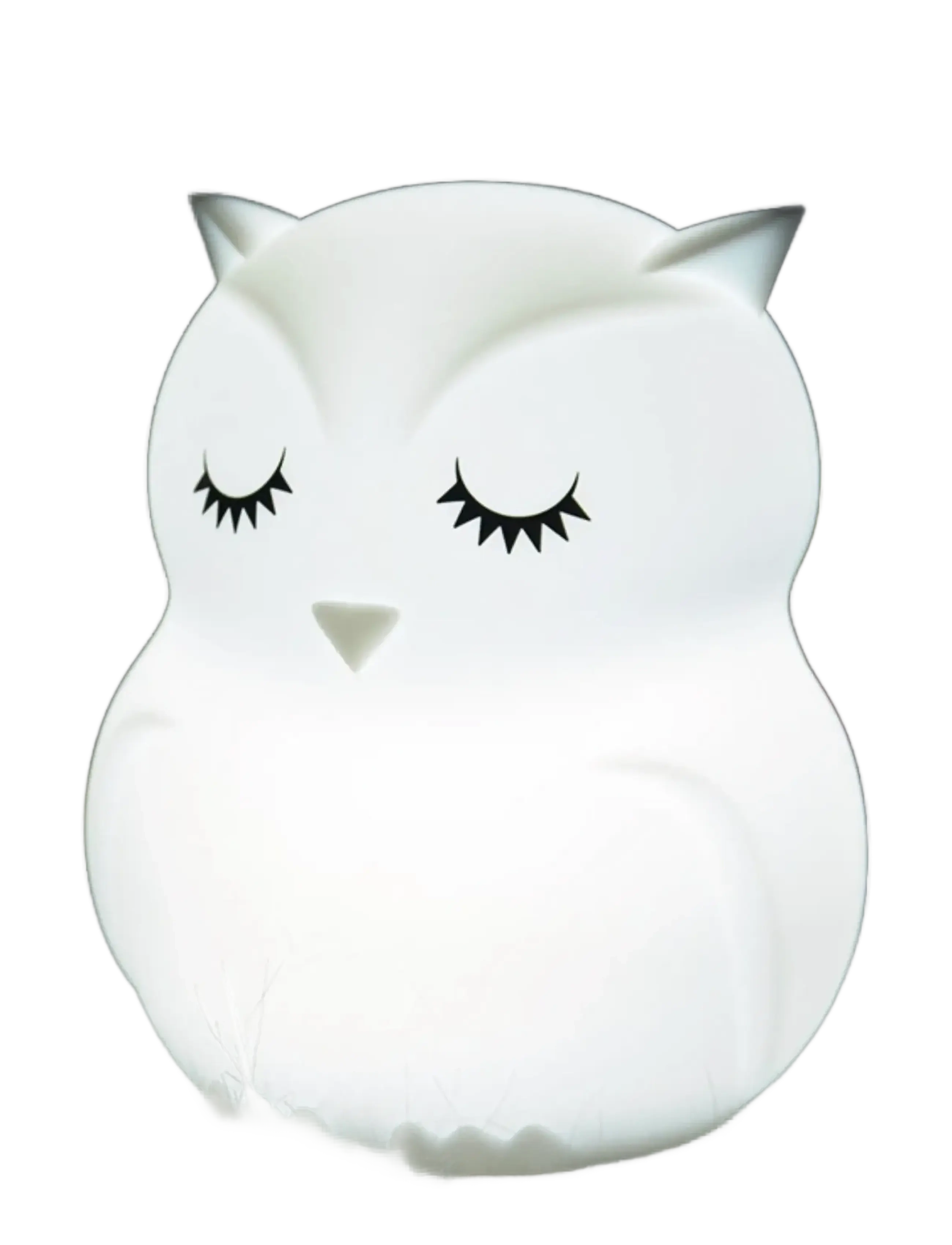 NiteLite - NiteLite Bluetooth Owl - nachtlampen - white - 5