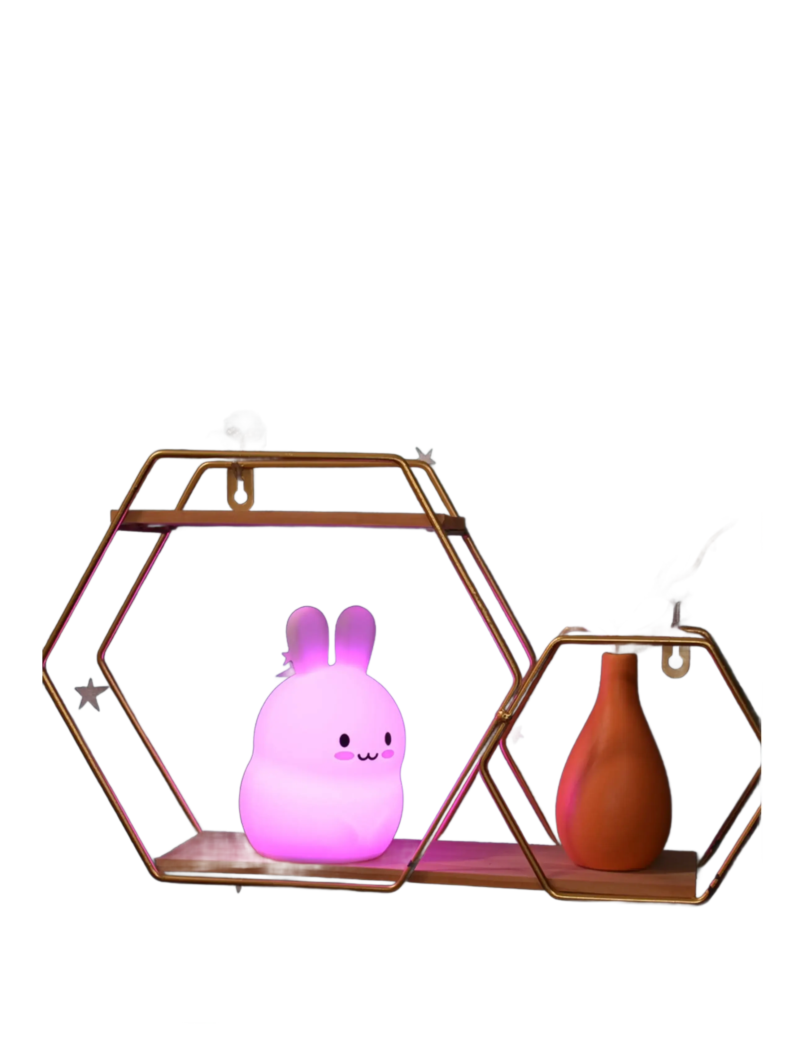 NiteLite - NITELITE Junior Bunny - natlamper - white - 2