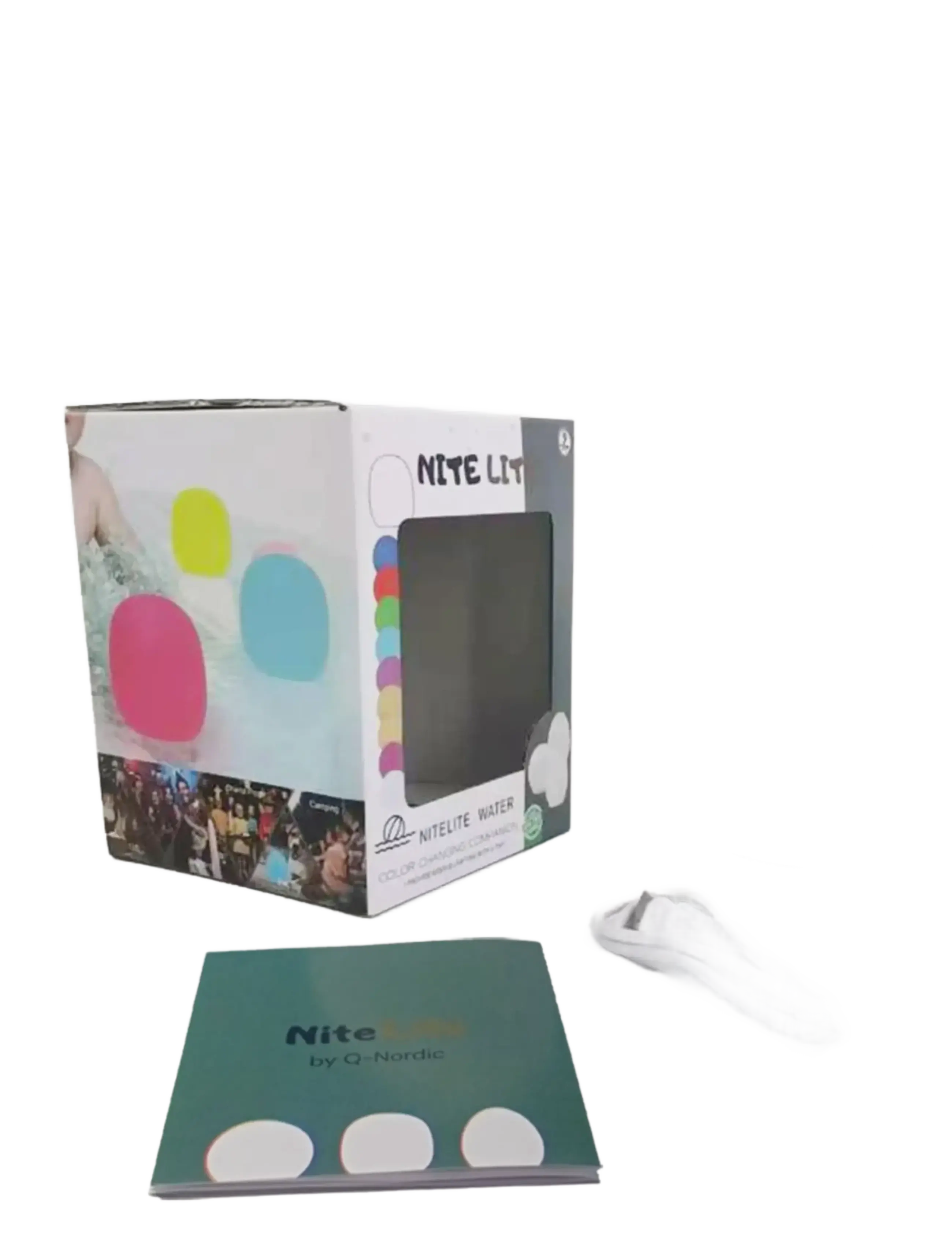 NiteLite - NITELITE Water Proof Lamp Ball - nachtlampen - white - 5