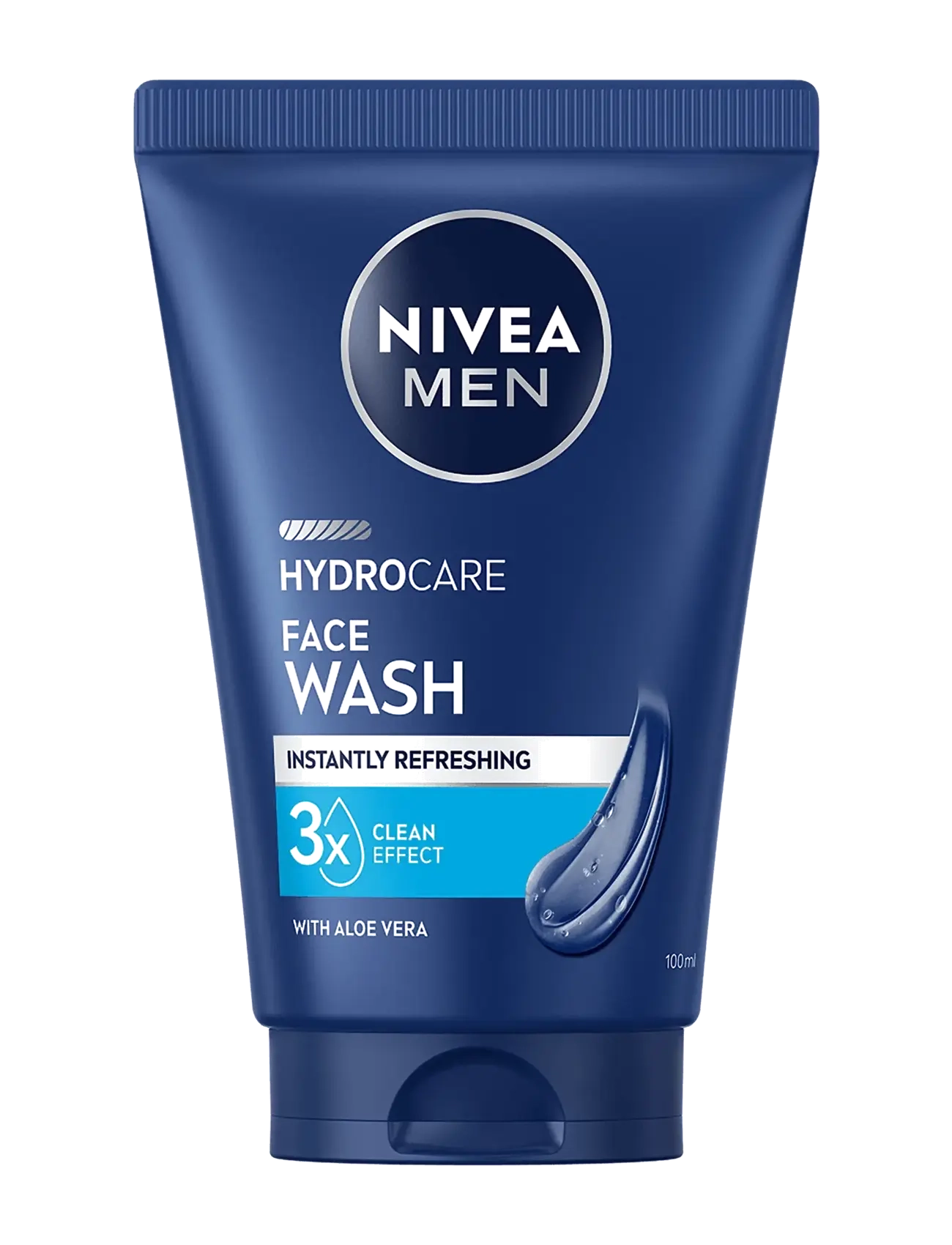 Nivea Men Hydrocare Face Wash, 100 ml, Nude, Ansigt > Ansigtsvask, Herre