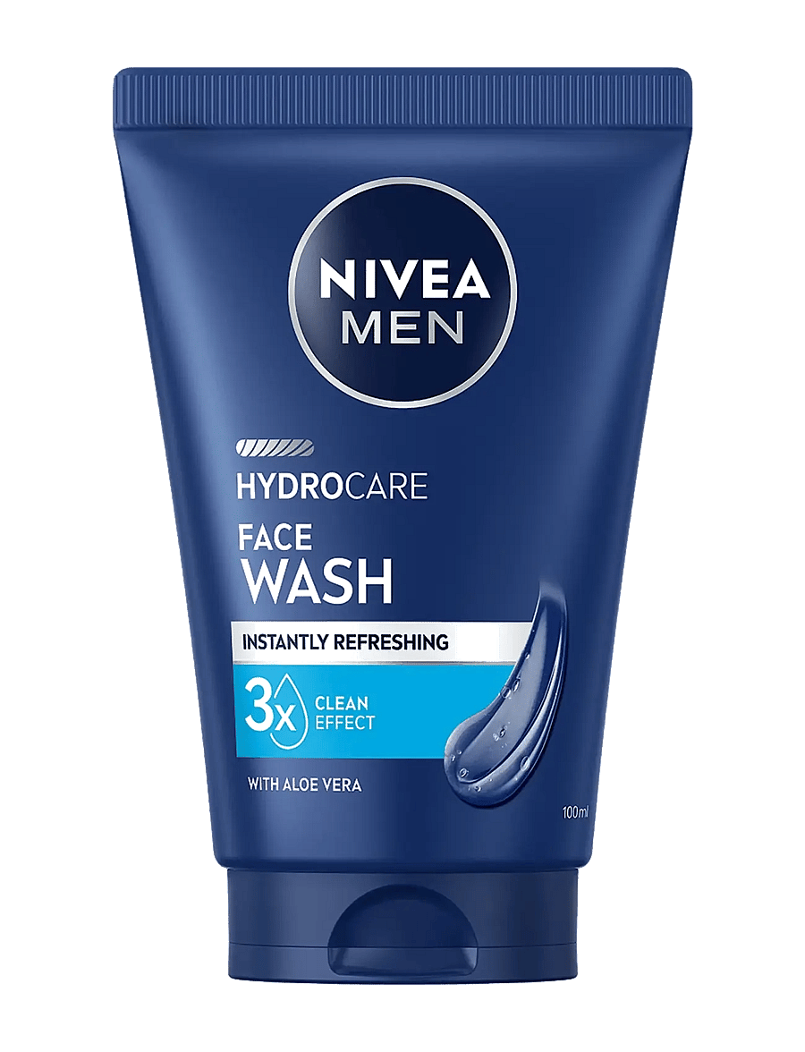 Nivea Men - Hydrocare Face Wash - clear - 0
