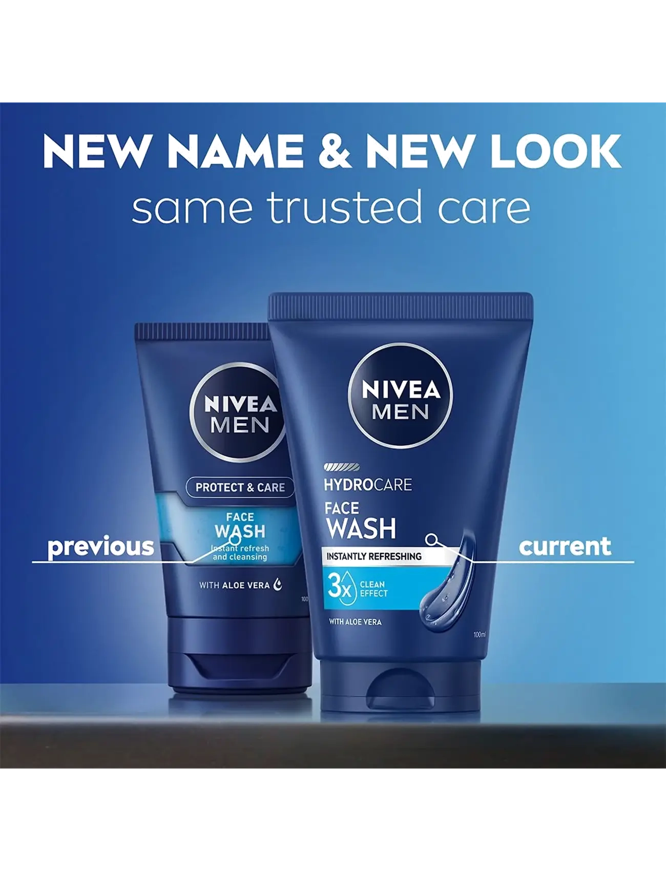 Nivea Men - Hydrocare Face Wash - clear - 5