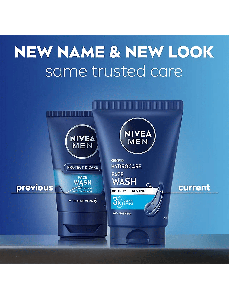 Nivea Men - Hydrocare Face Wash - clear - 5