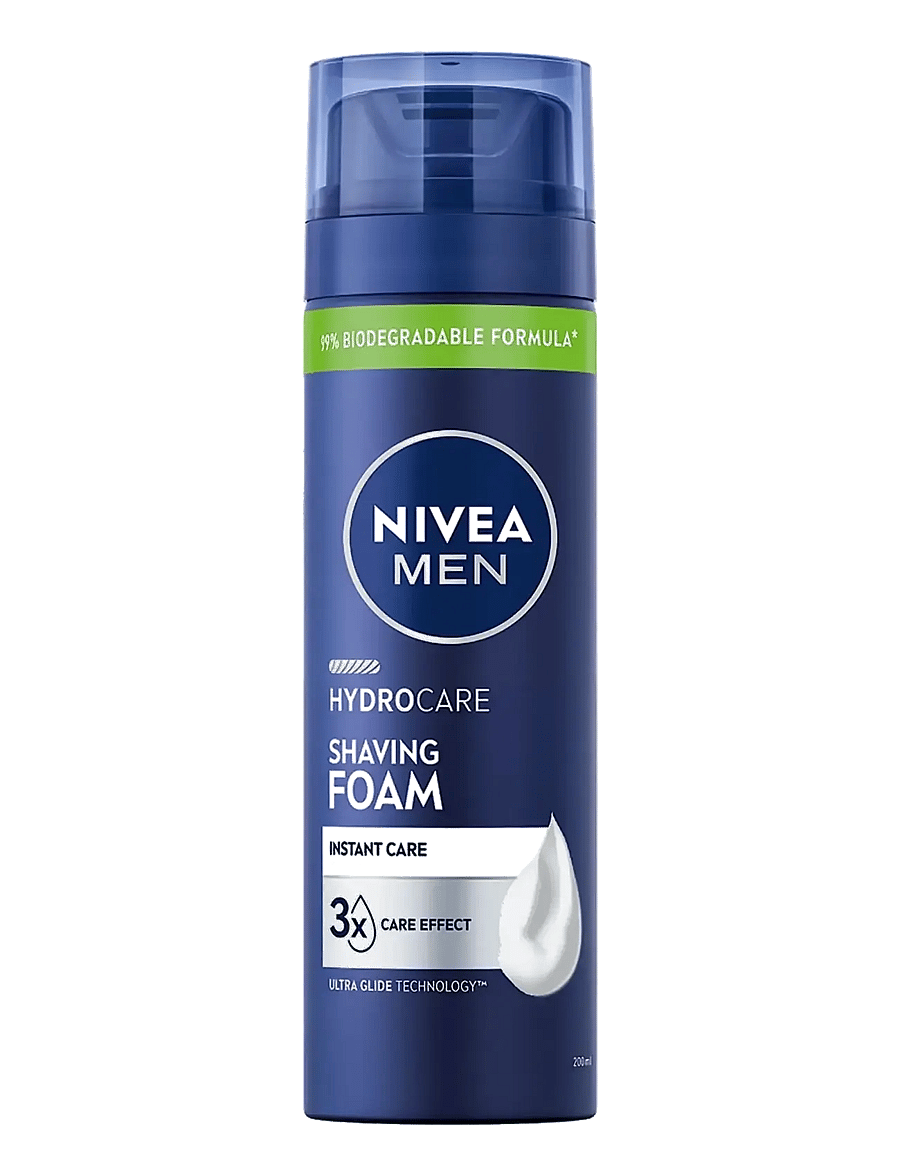 Nivea Men - Hydrocare Shaving Foam - clear - 0