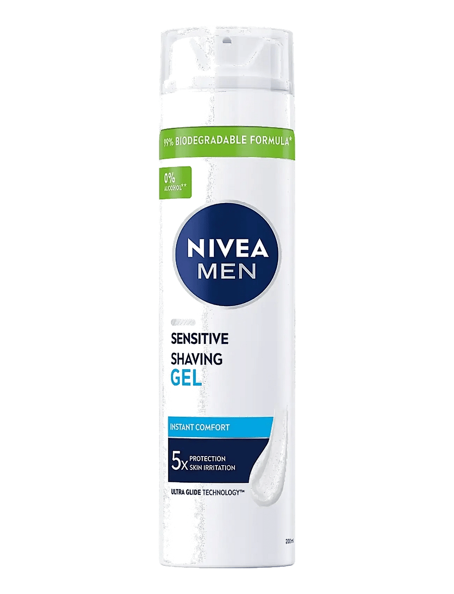 Nivea Men - Sensitive Shaving Gel - clear - 0