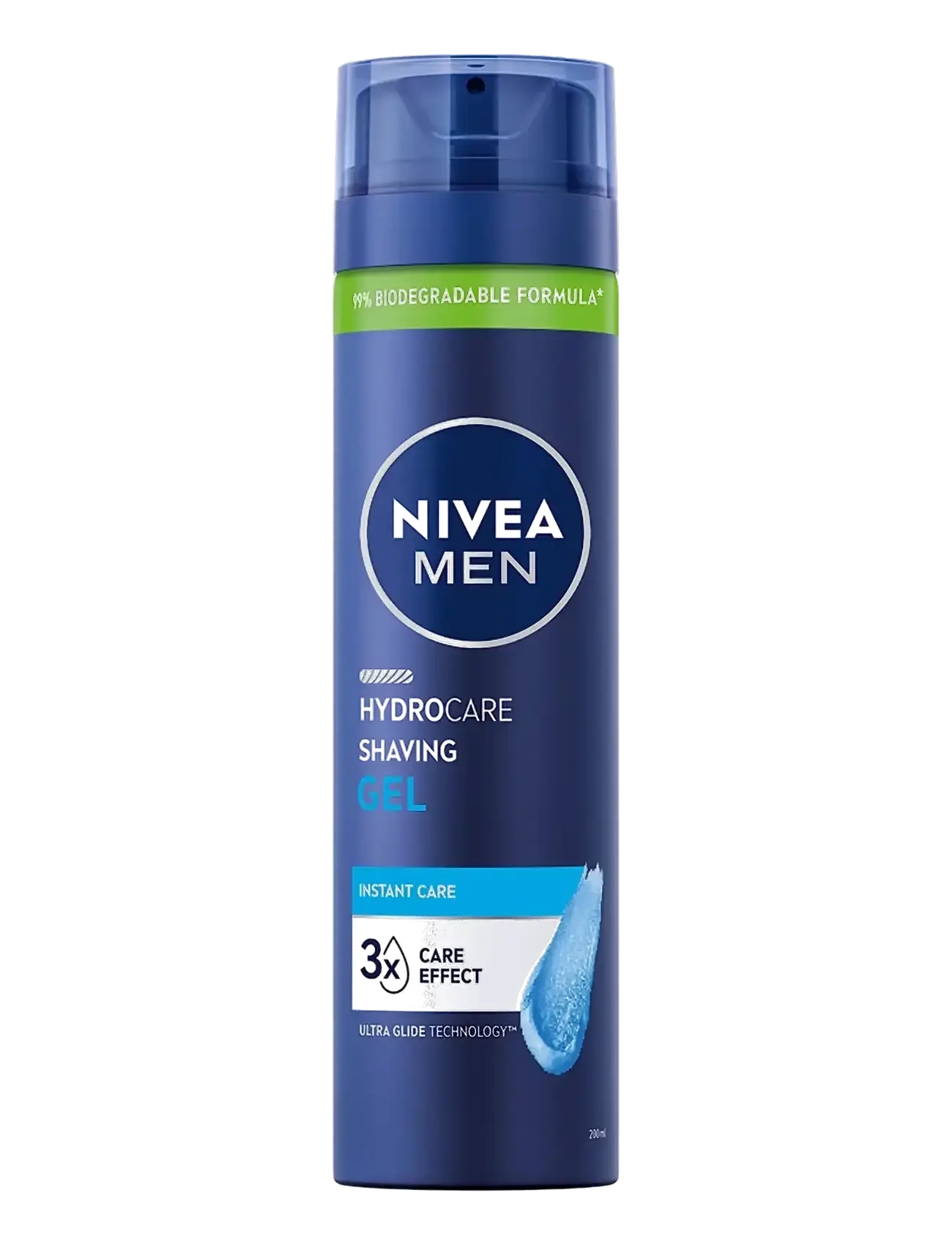 Nivea Men Hydrocare Shaving Gel, Barbering Gel, Nude, Str: 200 ML