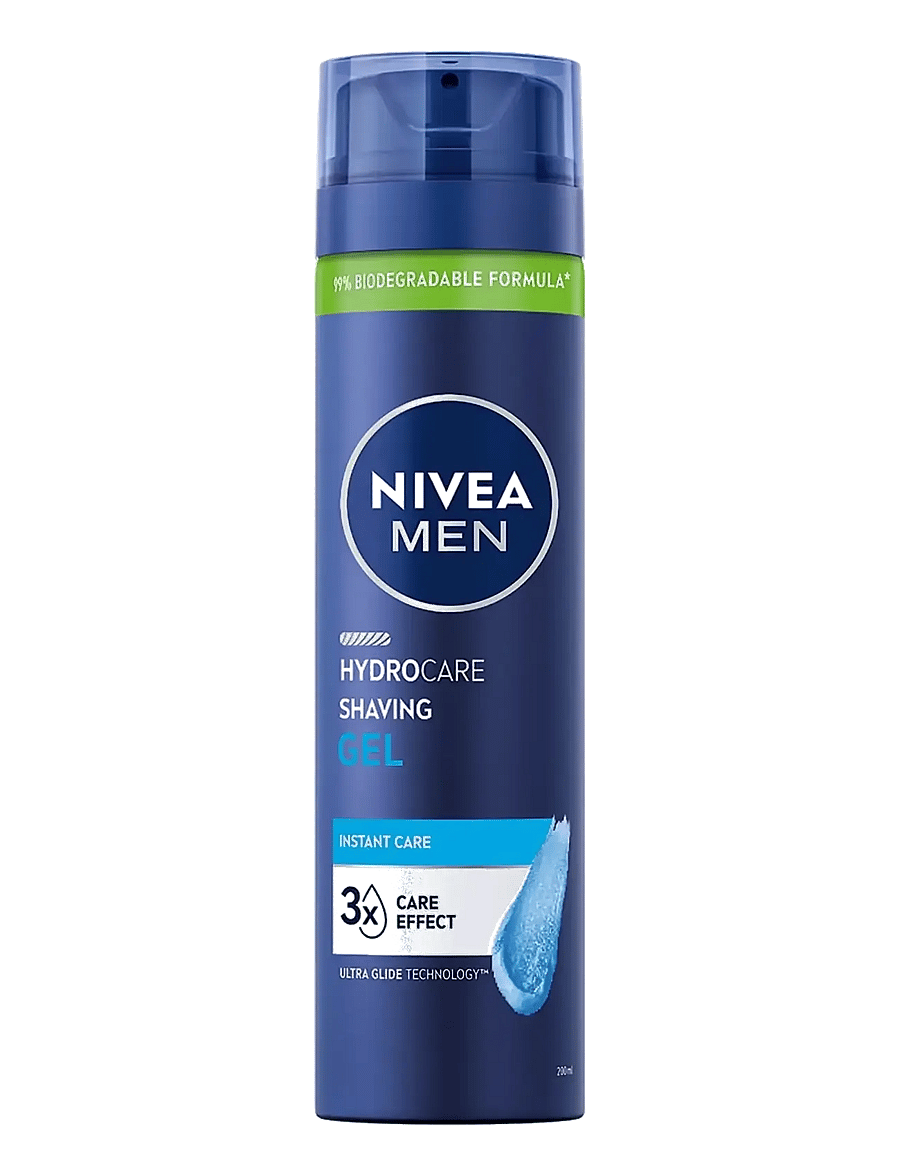 Nivea Men - Hydrocare Shaving Gel - habemeajamisgeel - clear - 0