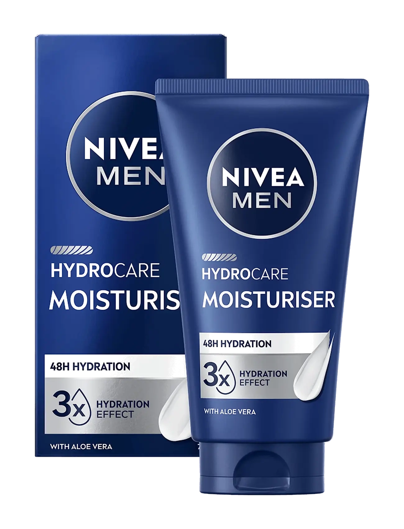 Nivea Men Hydrocare Moisturiser, Fugtighedscreme, Nude, Str: 75 ML
