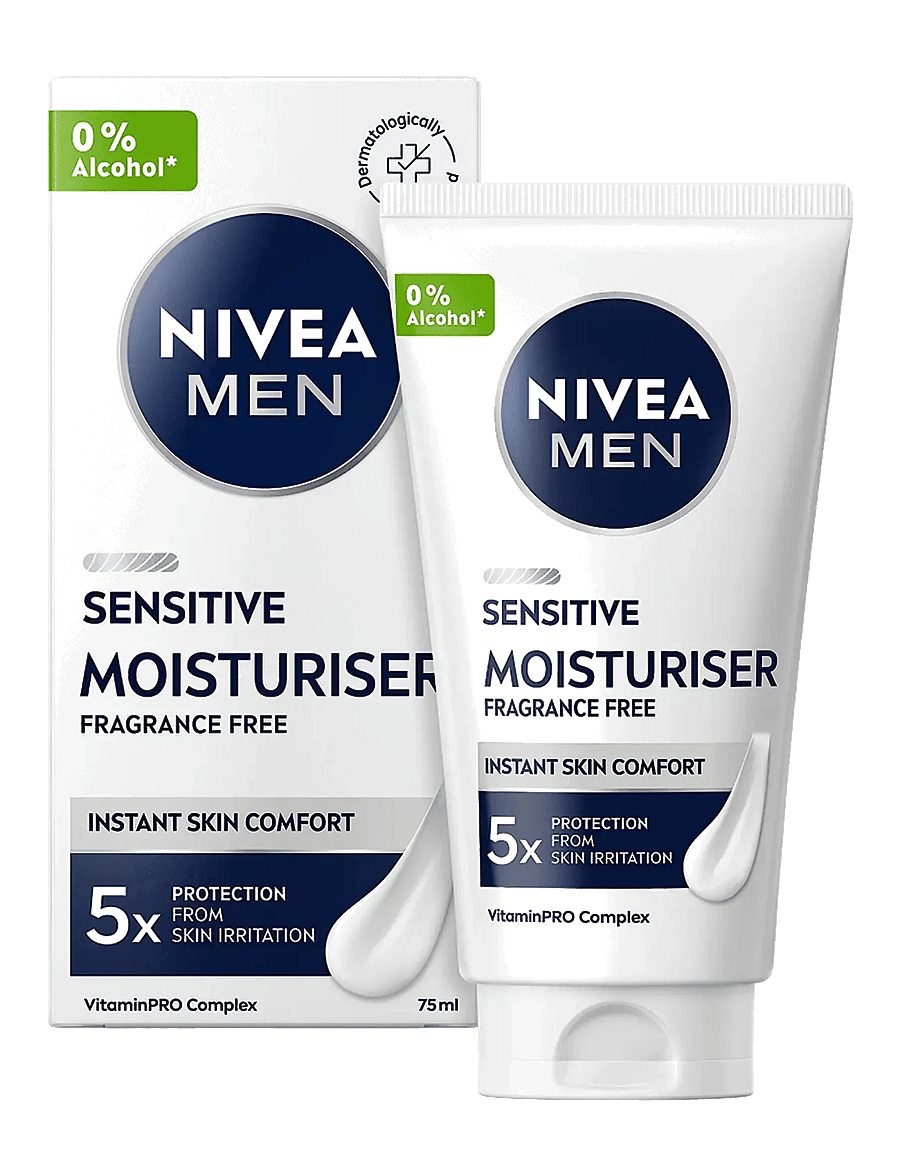 Nivea Men - Sensitive Moisturiser - clear - 0