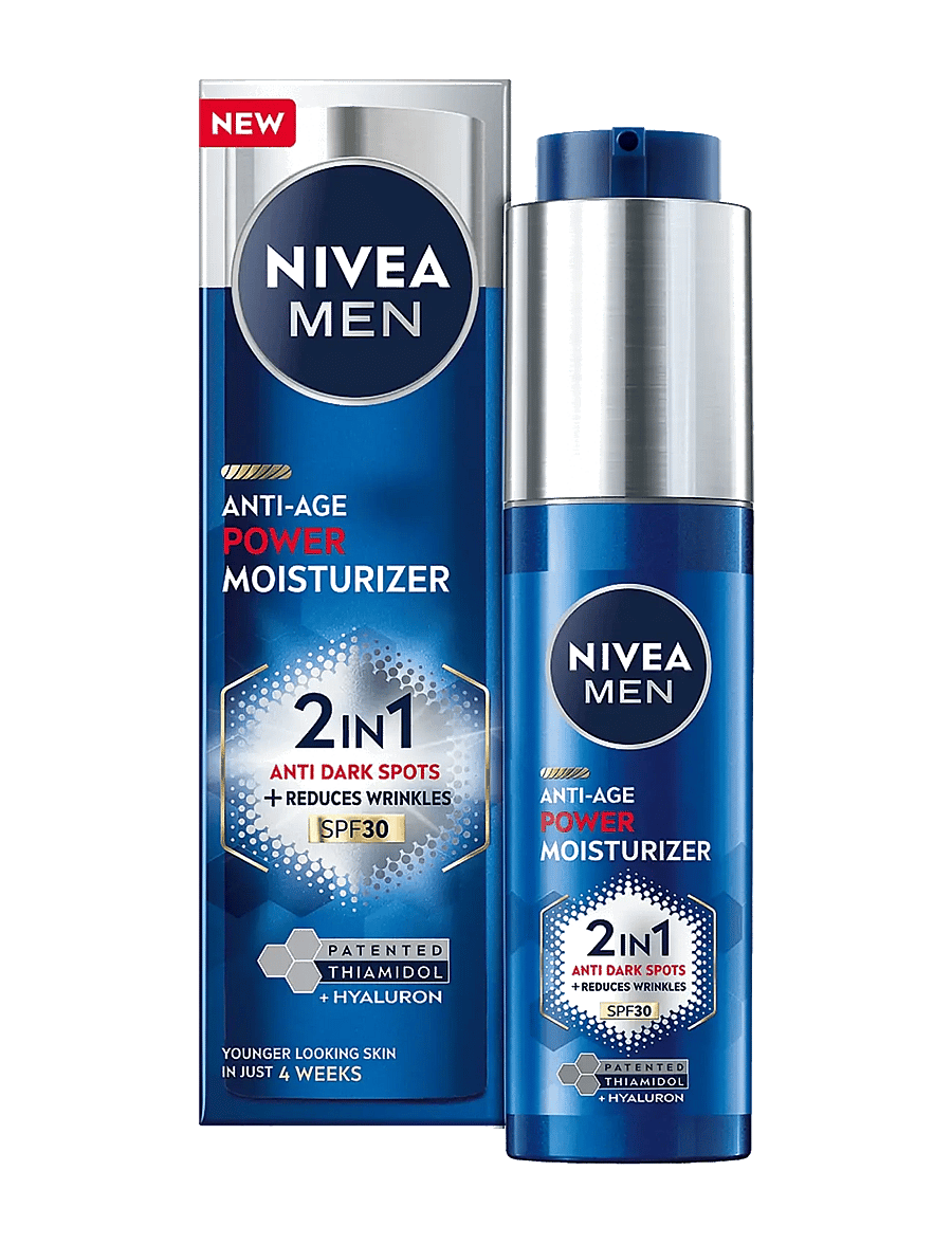 Nivea Men - Anti-Age Power Moisturiser - clear - 0