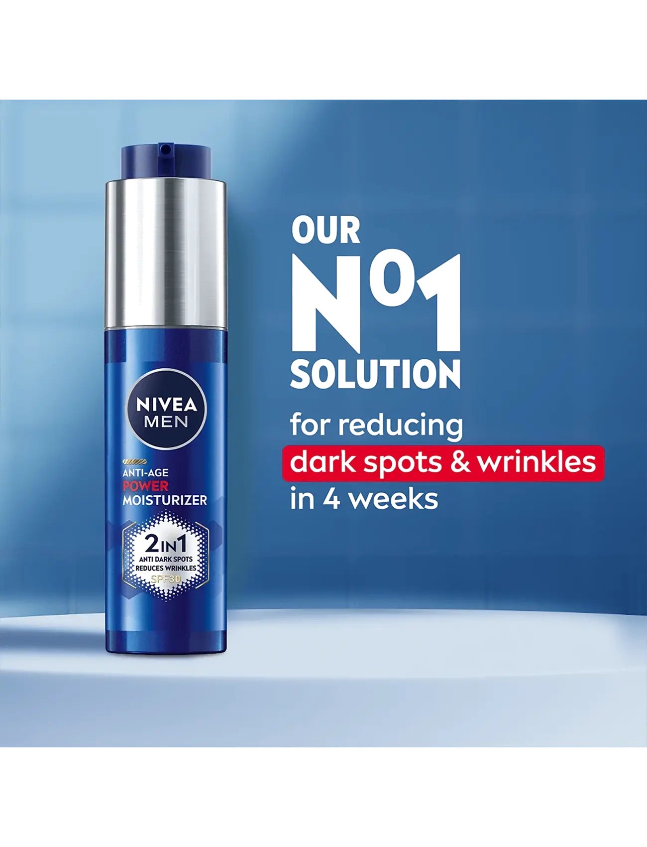 Nivea Men - Anti-Age Power Moisturiser - clear - 1