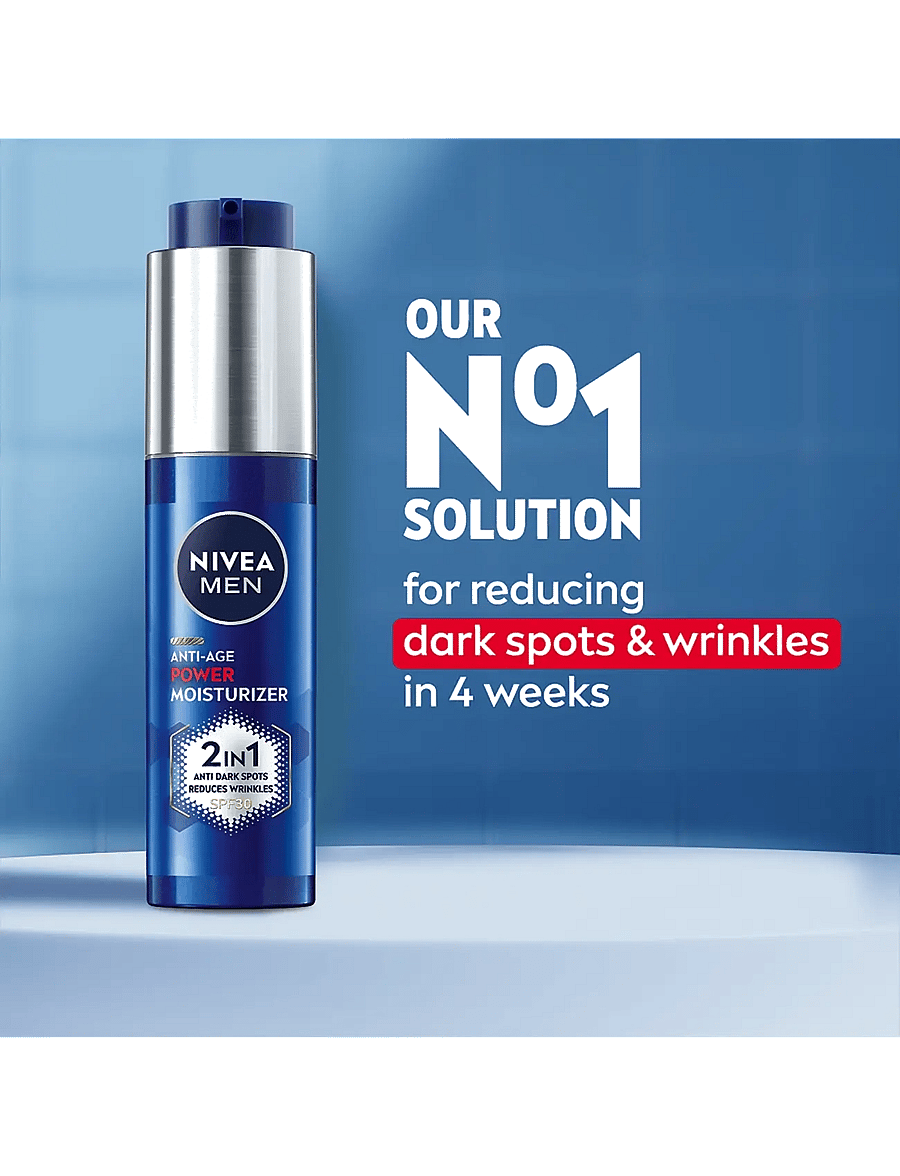 Nivea Men - Anti-Age Power Moisturiser - clear - 1