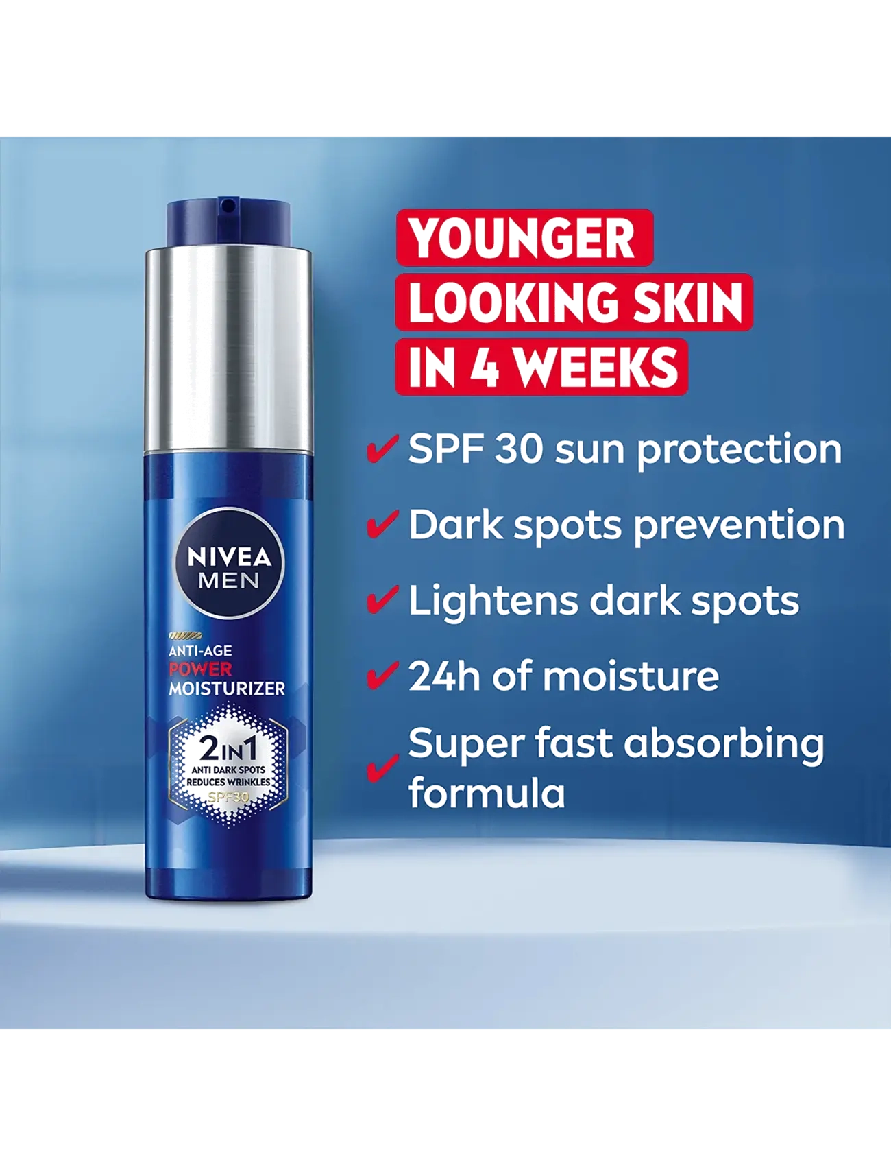 Nivea Men - Anti-Age Power Moisturiser - clear - 2