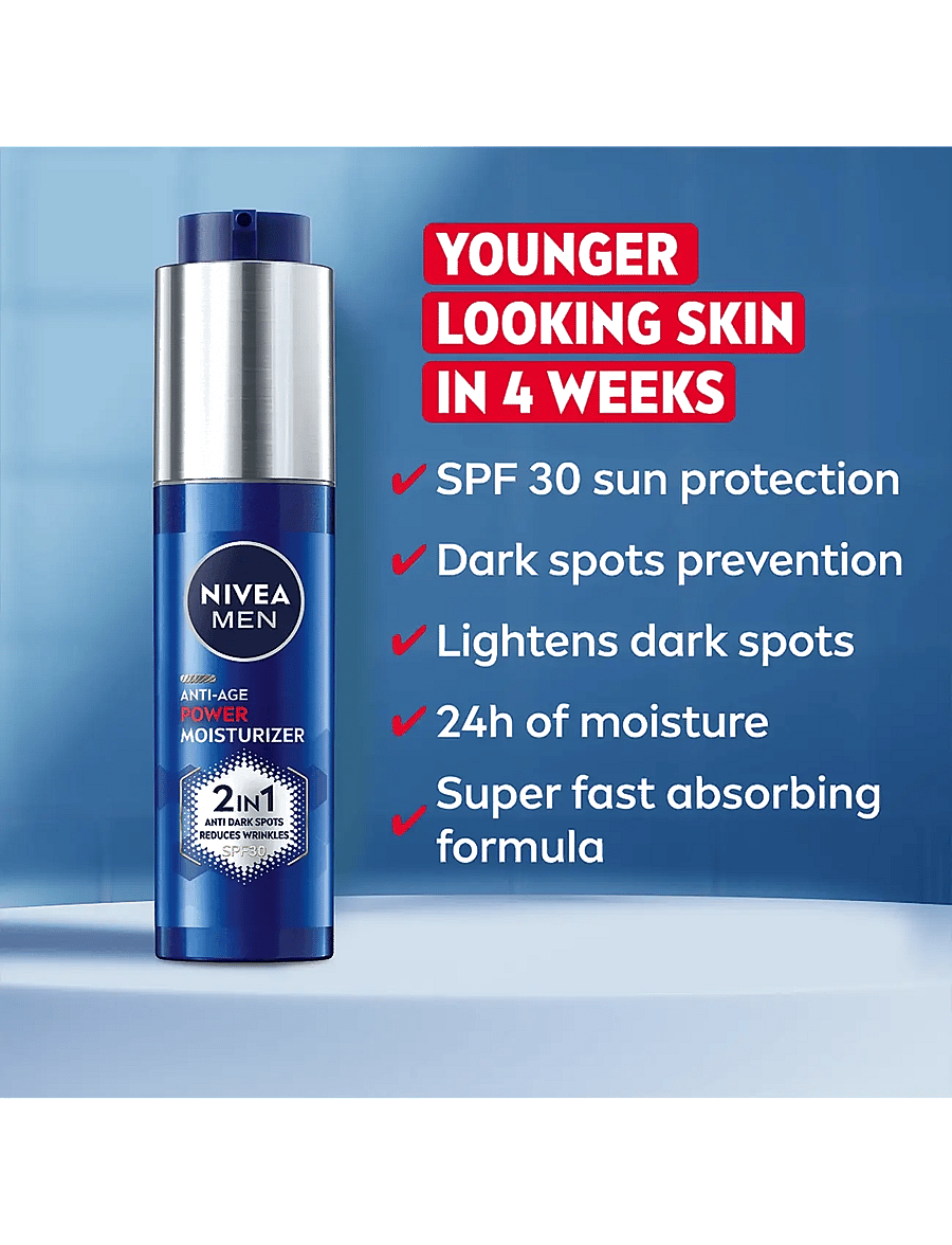 Nivea Men - Anti-Age Power Moisturiser - clear - 2