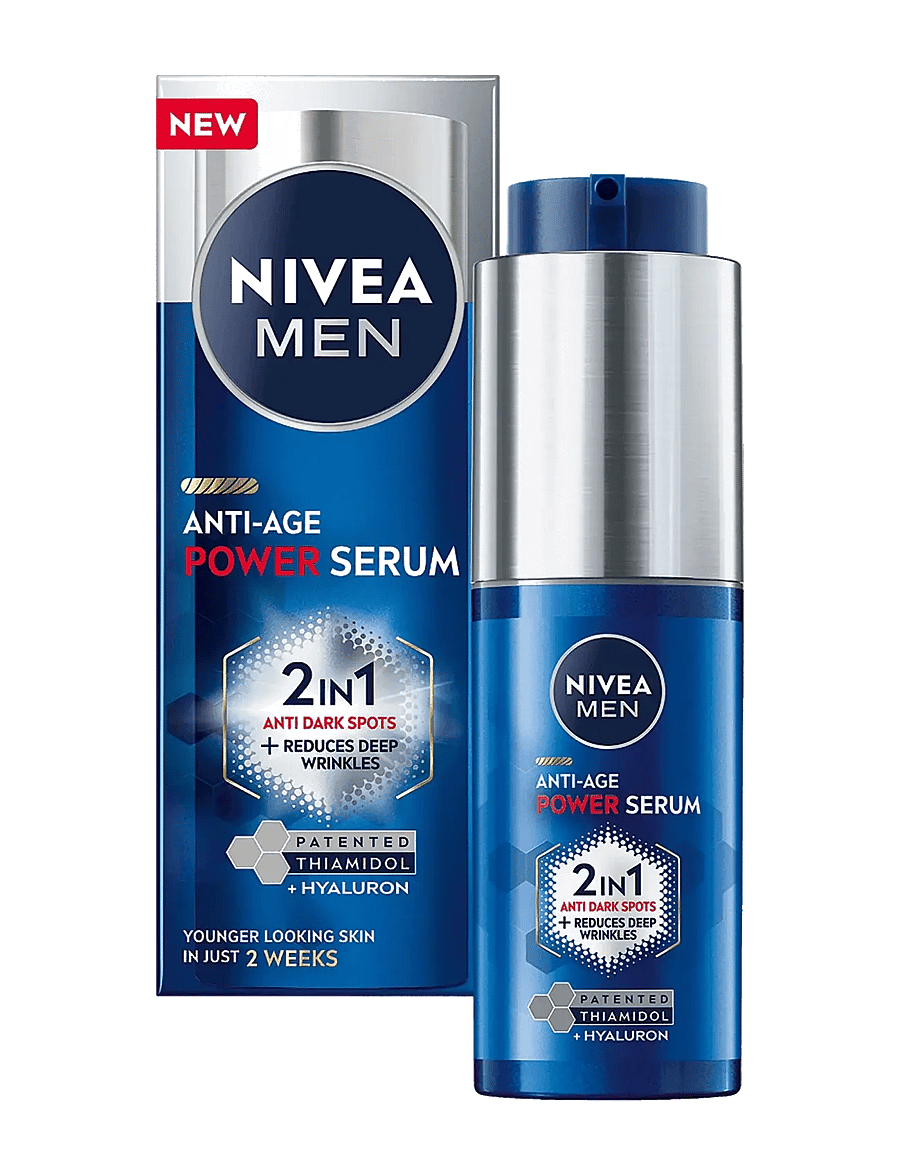 Nivea Men - Anti-Age Power 2in1 Serum - clear - 0