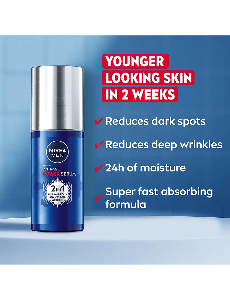 Nivea Men - Anti-Age Power 2in1 Serum - clear - 1