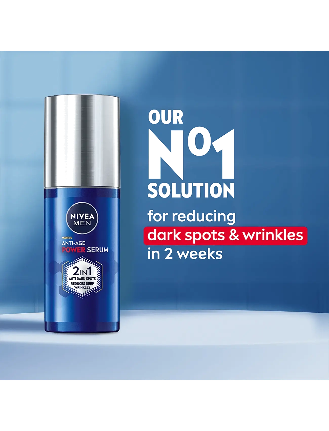 Nivea Men - Anti-Age Power 2in1 Serum - clear - 3
