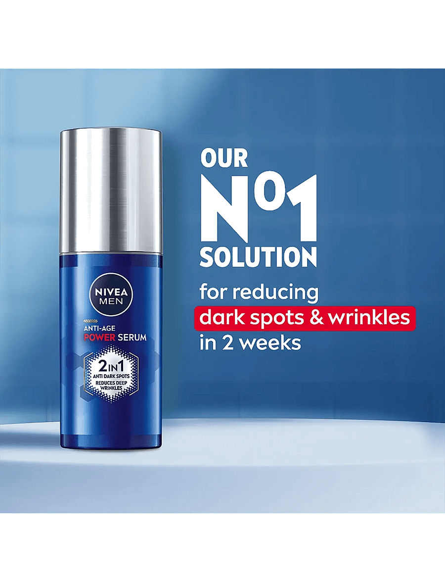 Nivea Men - Anti-Age Power 2in1 Serum - clear - 3