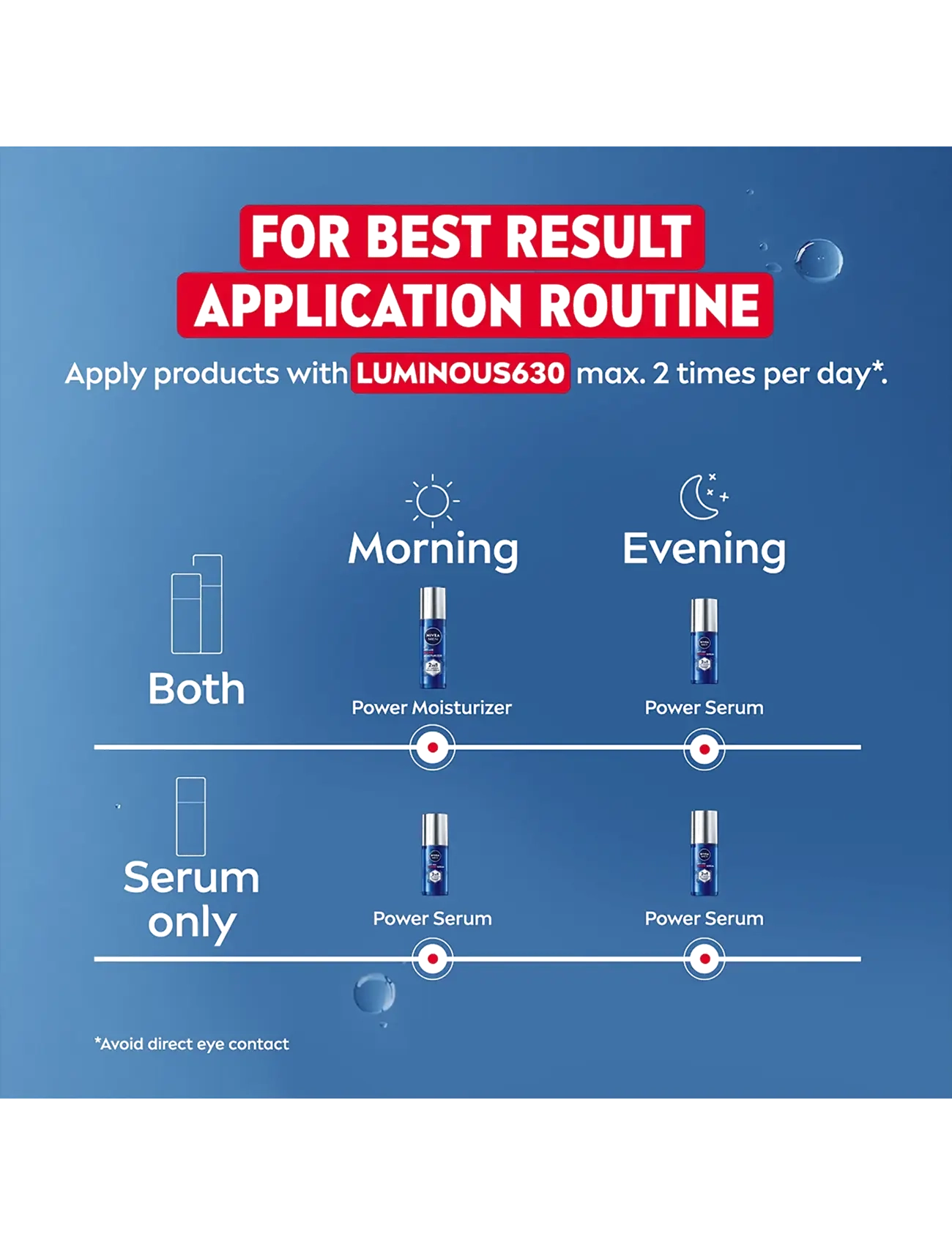 Nivea Men - Anti-Age Power 2in1 Serum - clear - 4