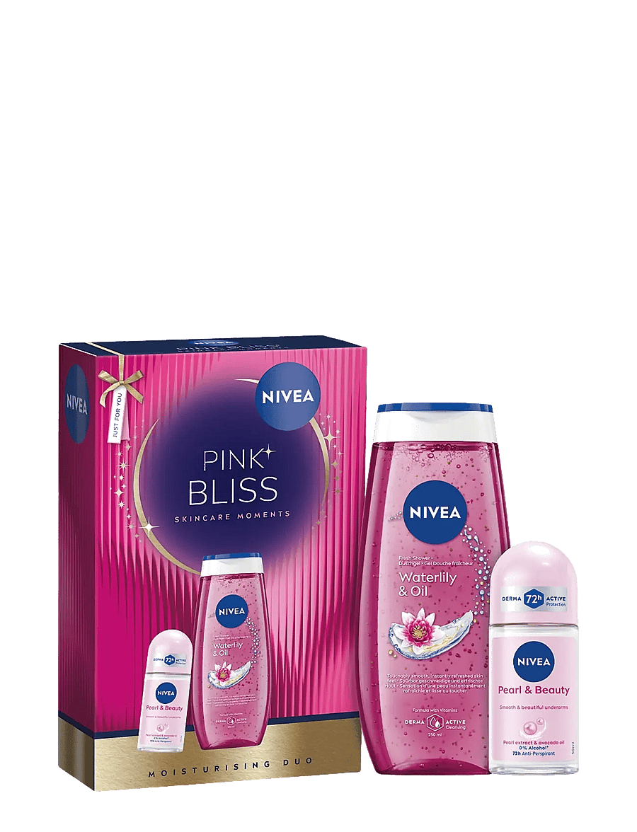 Nivea - Giftpack Pink Bliss - clear - 0