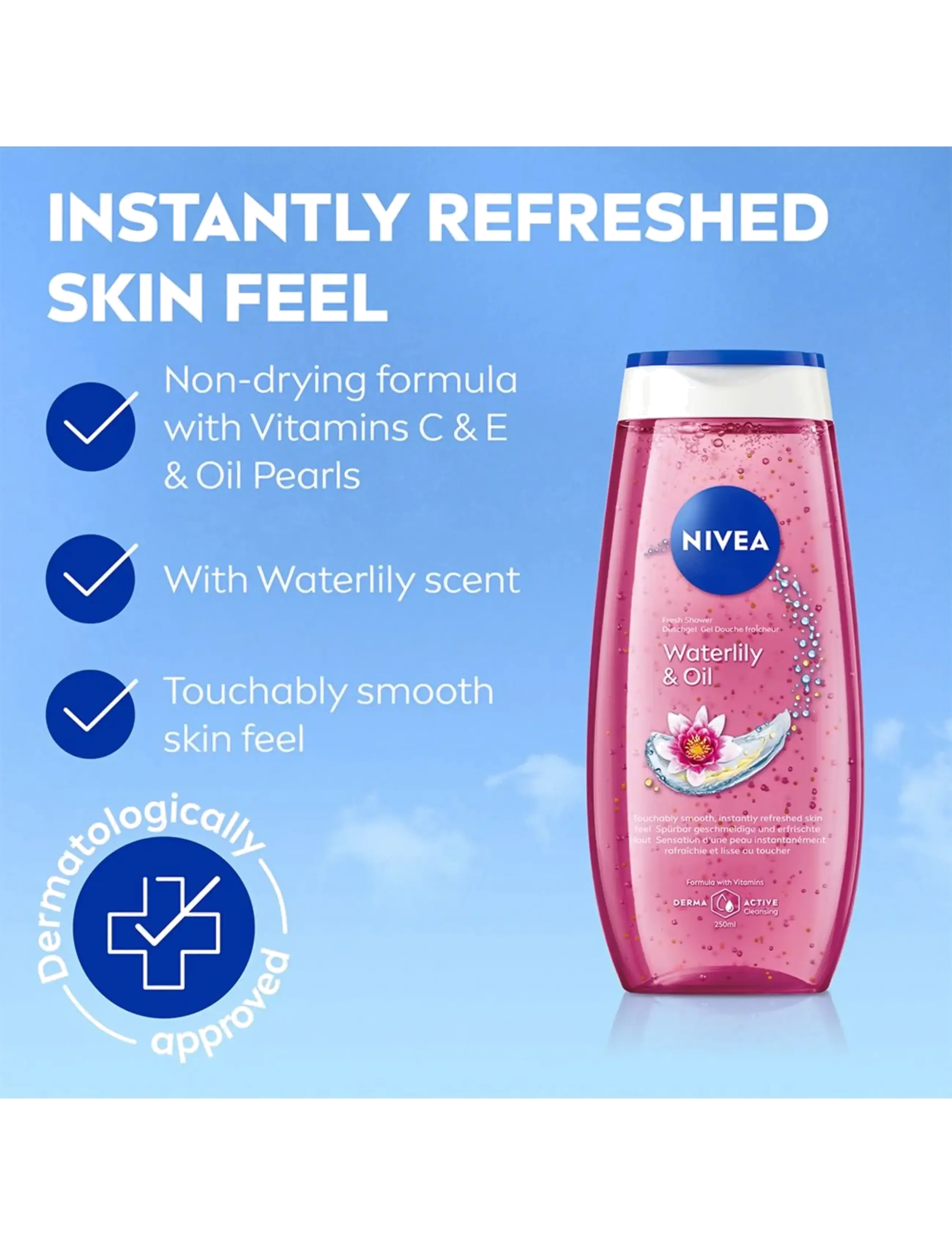 Nivea - Giftpack Pink Bliss - clear - 3