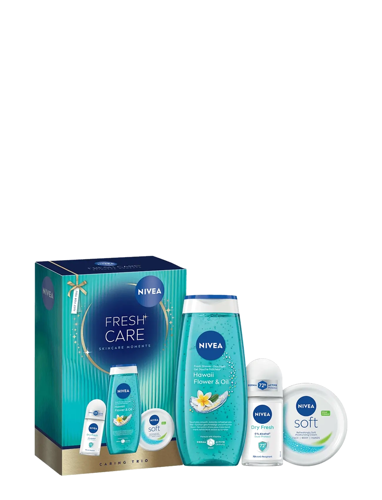 Nivea Giftpack Fresh Care - Nahahoolduskomplektid - CLEAR / undefined