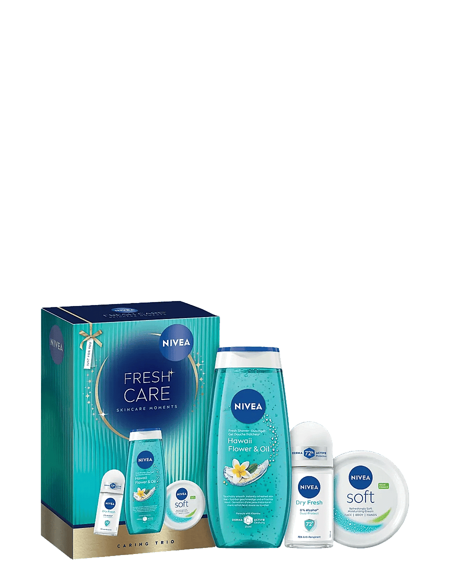 Nivea - Giftpack Fresh Care - clear - 0