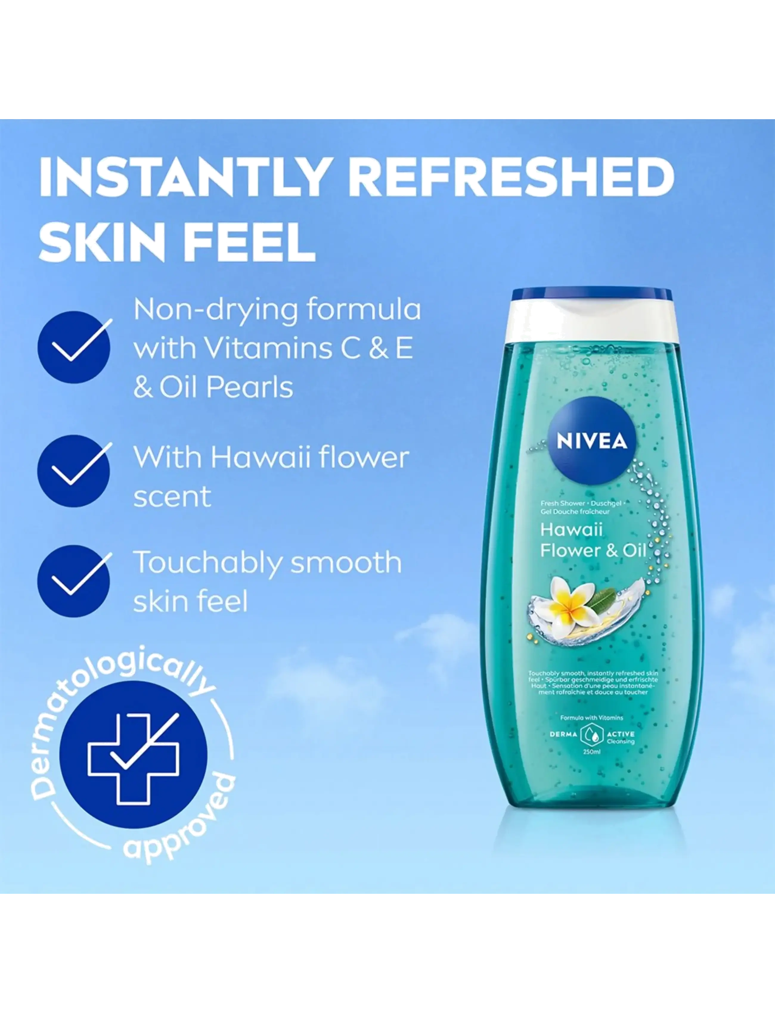 Nivea - Giftpack Fresh Care - clear - 4