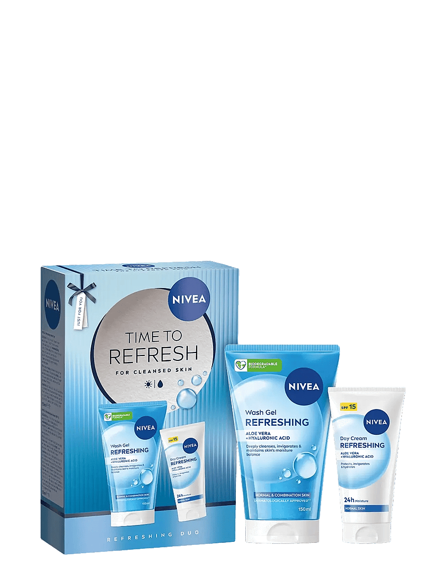 Nivea - Giftpack Tim To Refresh - multi - 0