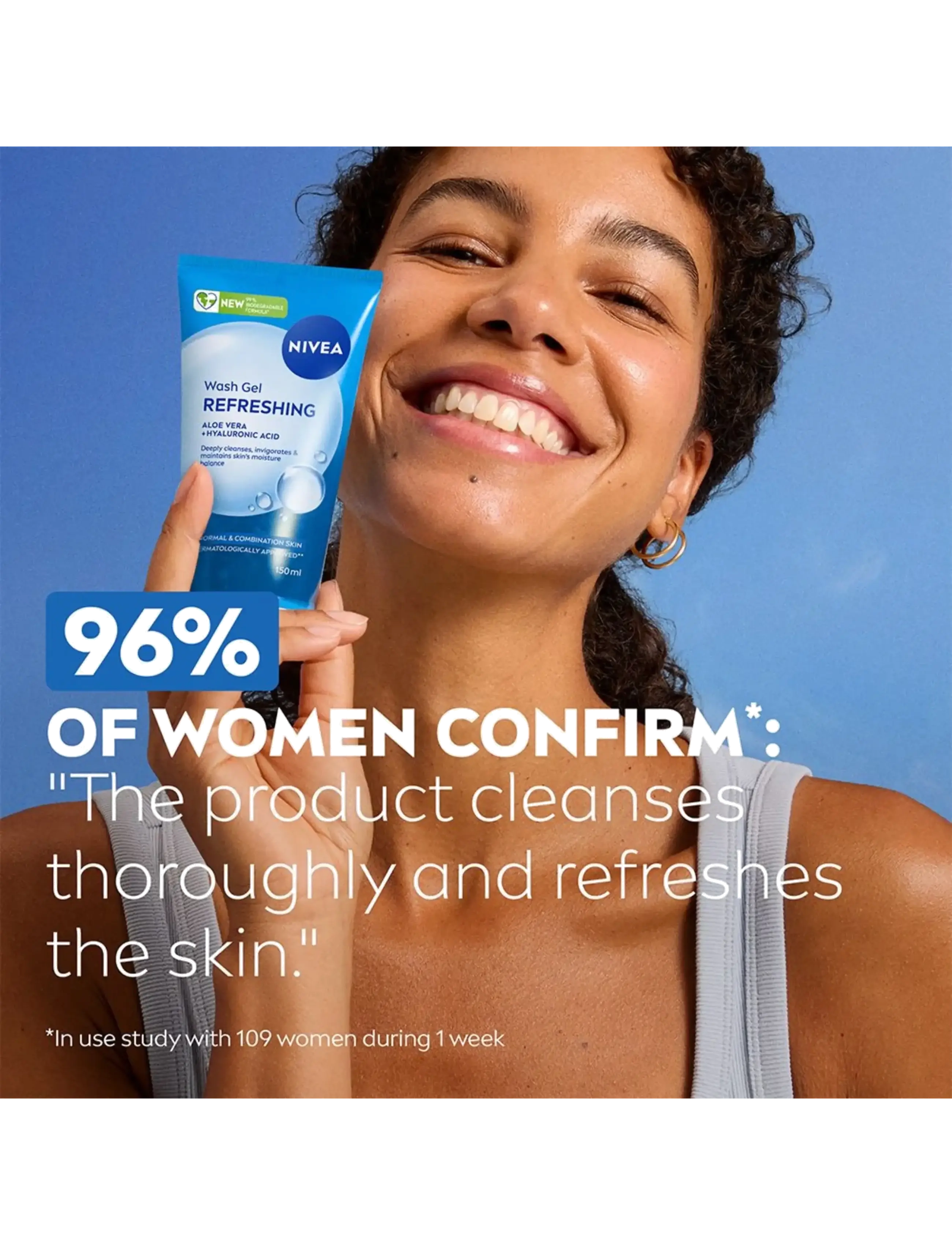 NIVEA Giftpack Tim To Refresh ansiktskräm & serum dam – bild 5