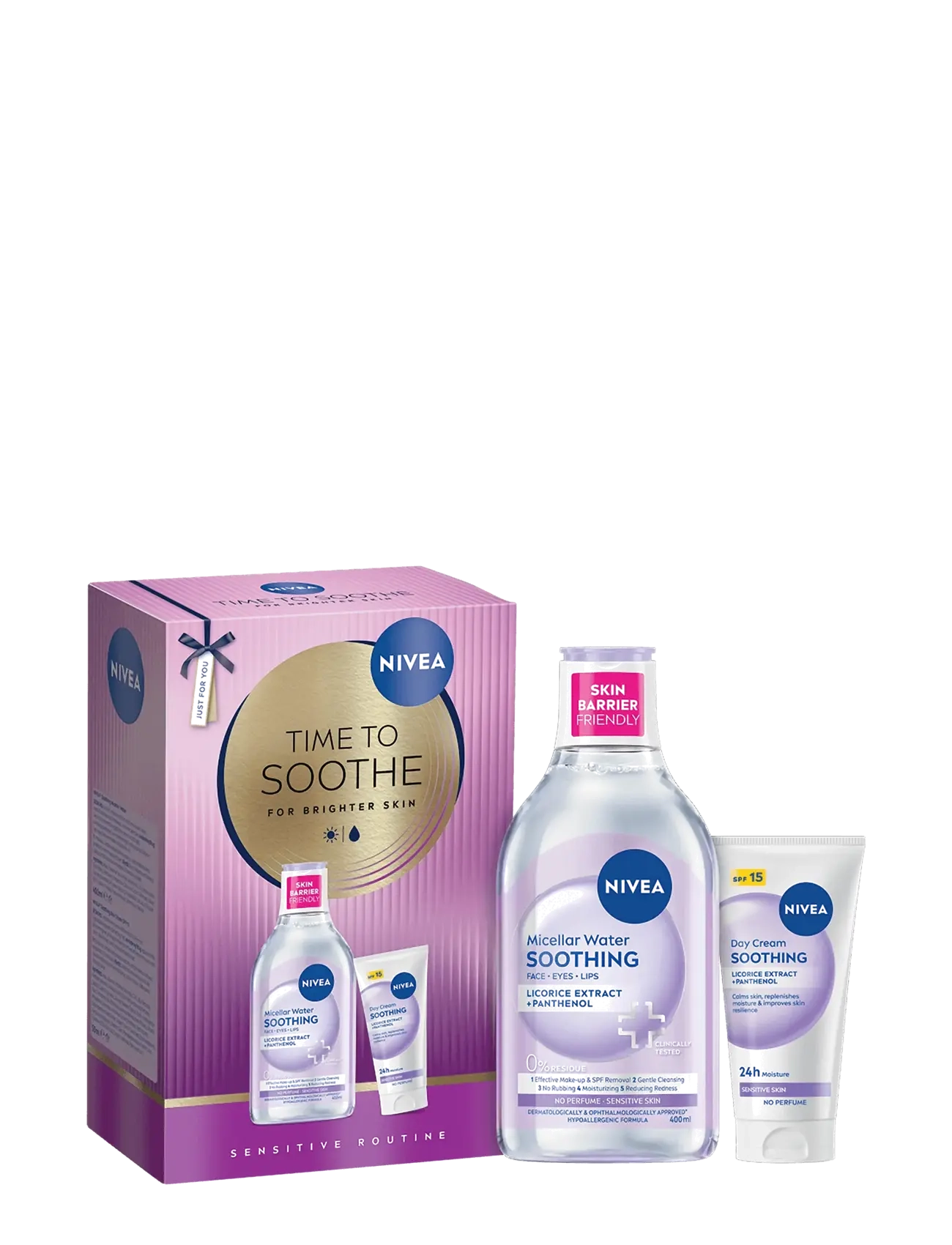 Nivea Giftpack Time To Soothe - Nahahoolduskomplektid - MULTI / multi