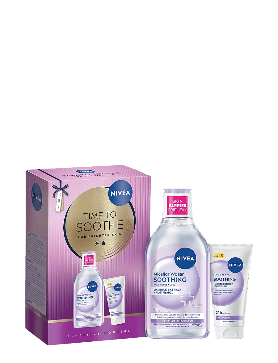 Nivea - Giftpack Time To Soothe - multi - 0