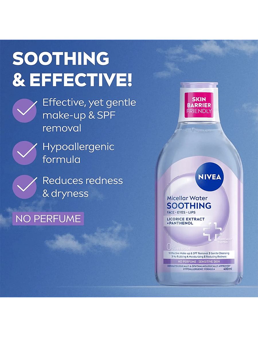 Nivea - Giftpack Time To Soothe - multi - 1
