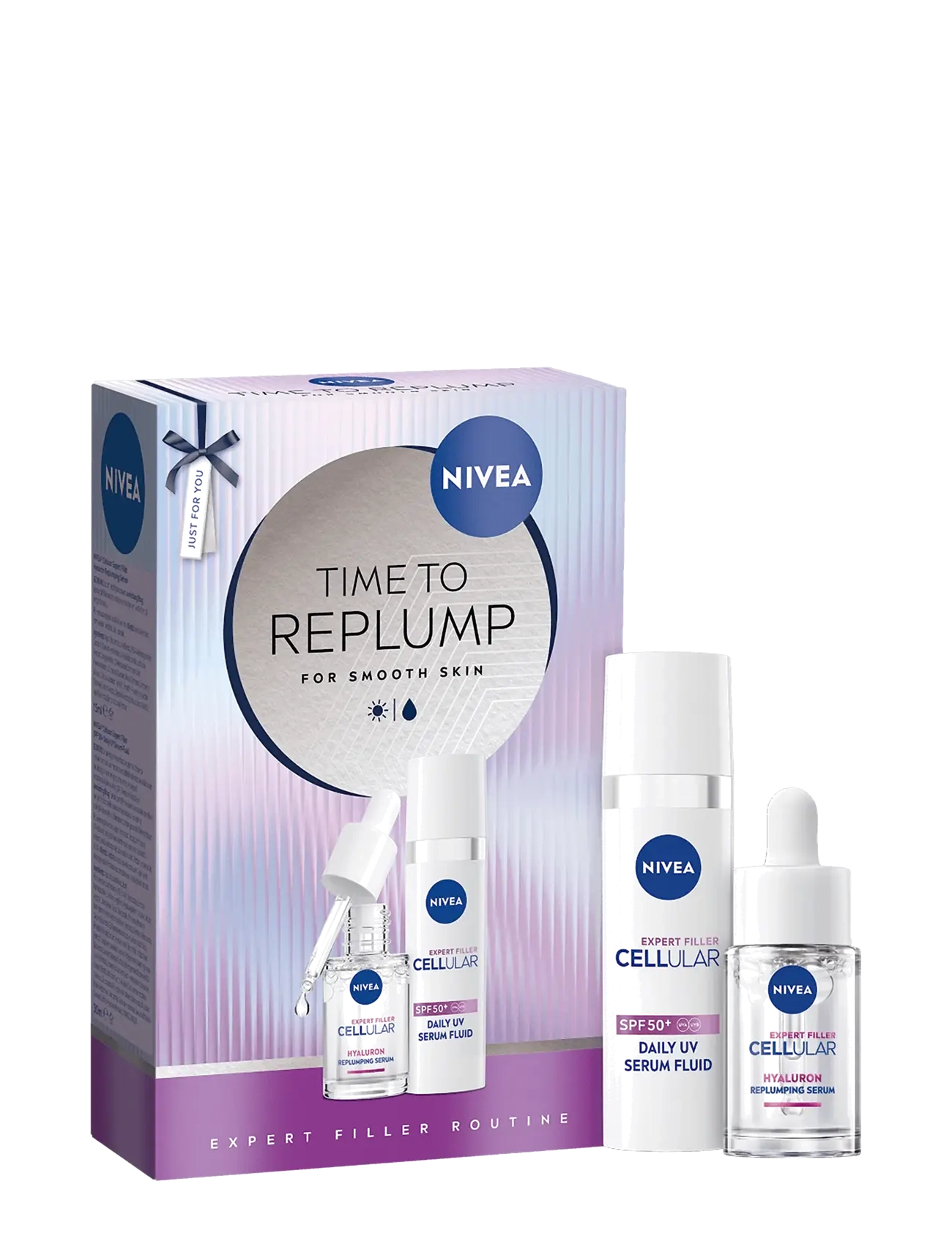 Nivea Giftpack Time To Replump - Nahahoolduskomplektid - MULTI / multi