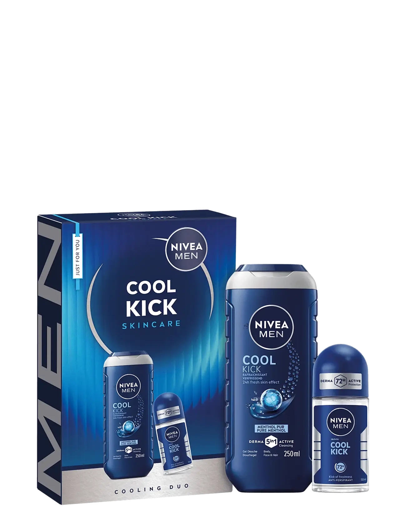 Nivea Giftpack Cool Kick - Kinkekomplektid - CLEAR / undefined