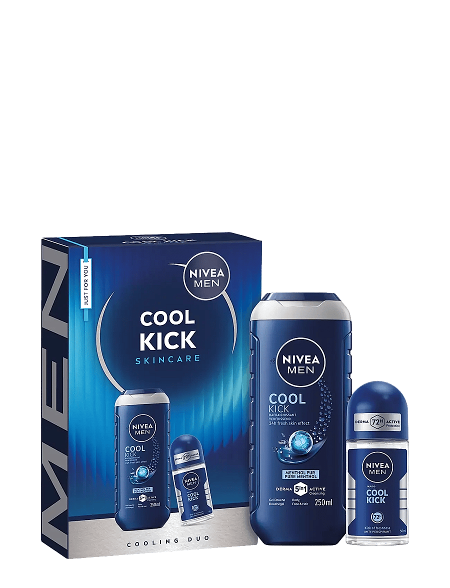 Nivea - Giftpack Cool Kick - clear - 0