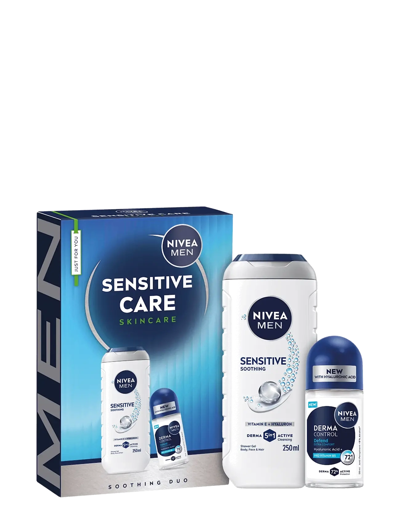 Nivea Giftpack Sensitive Care - Kinkekomplektid - CLEAR / undefined