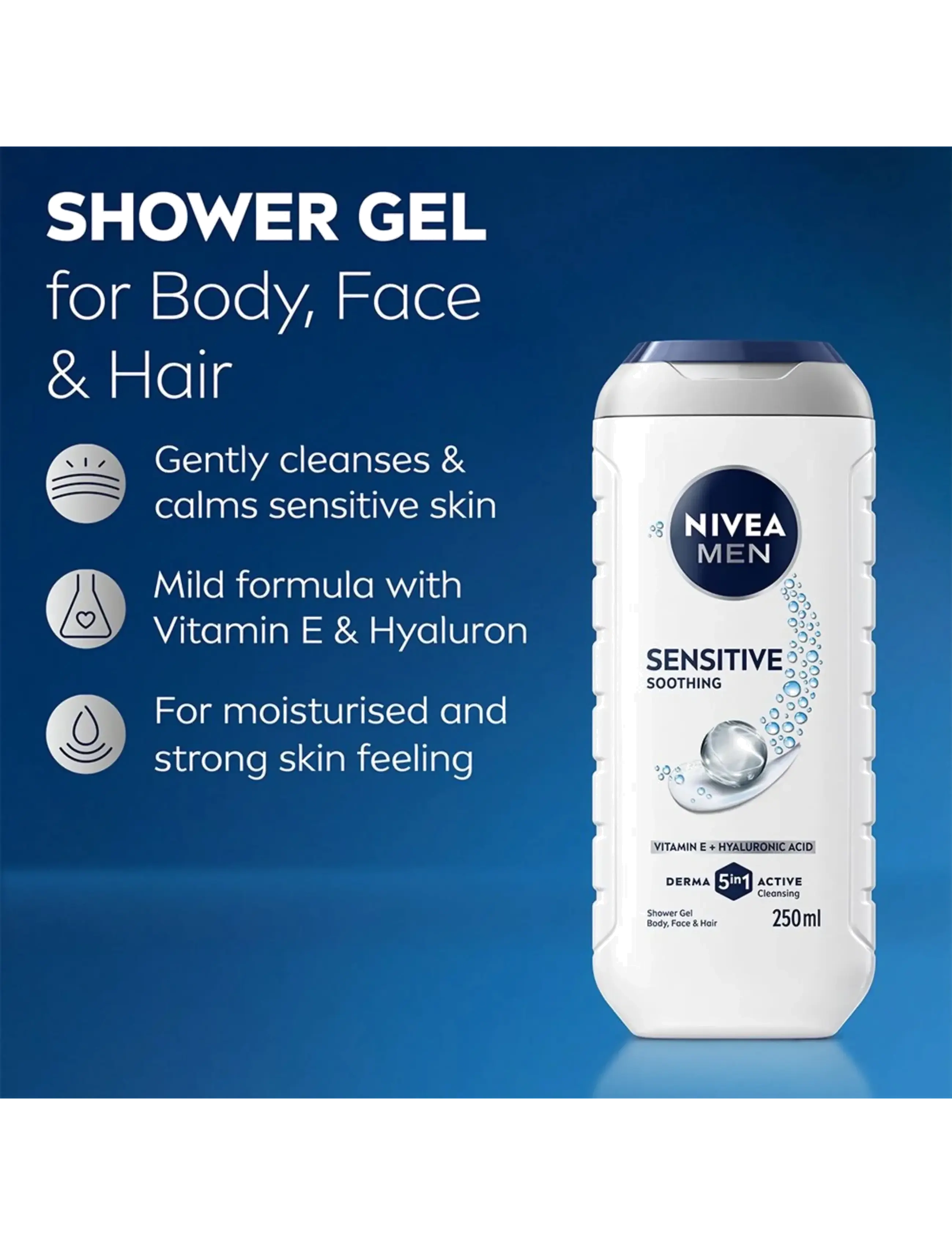 Nivea - Giftpack Sensitive Care - clear - 5