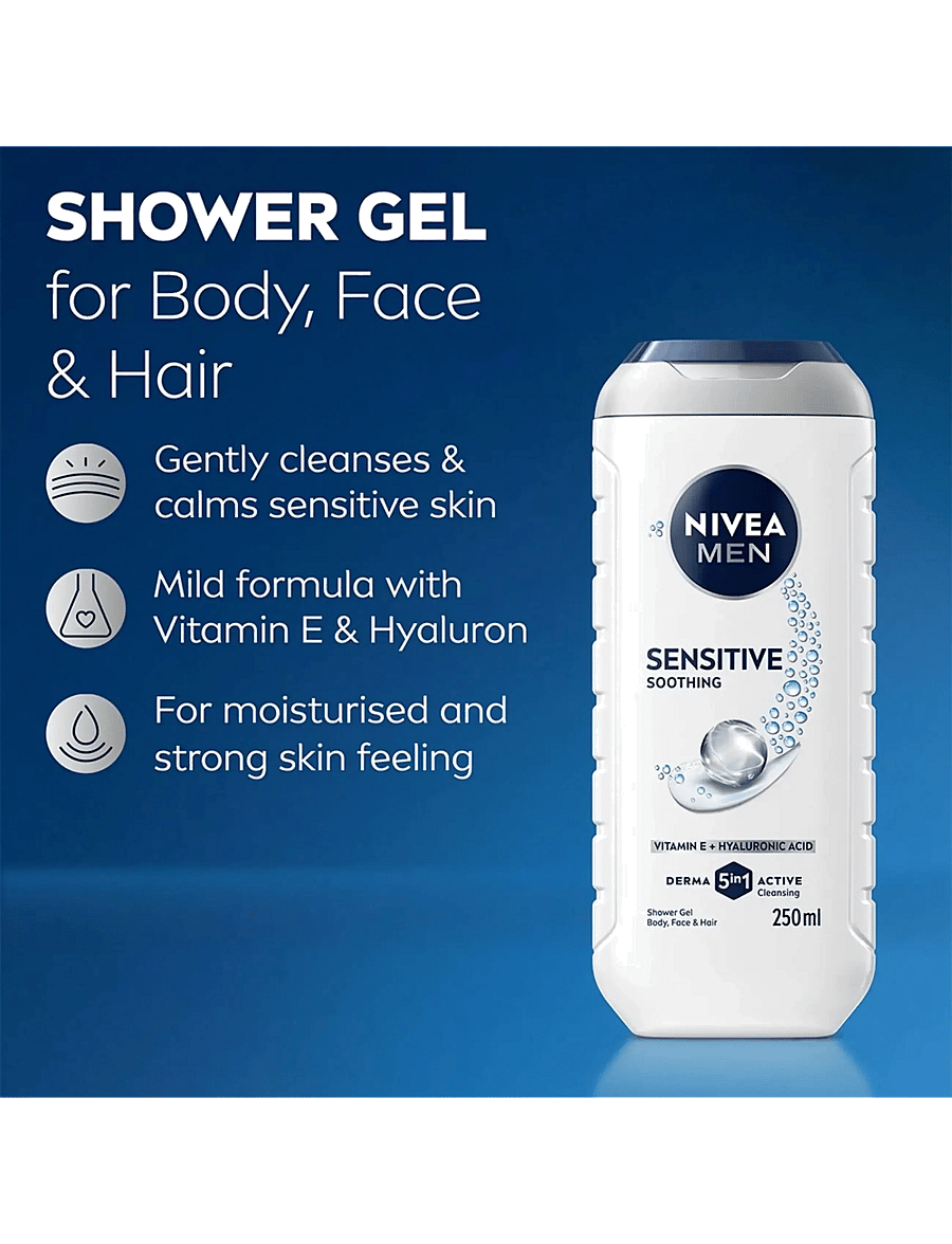 Nivea - Giftpack Sensitive Care - clear - 5