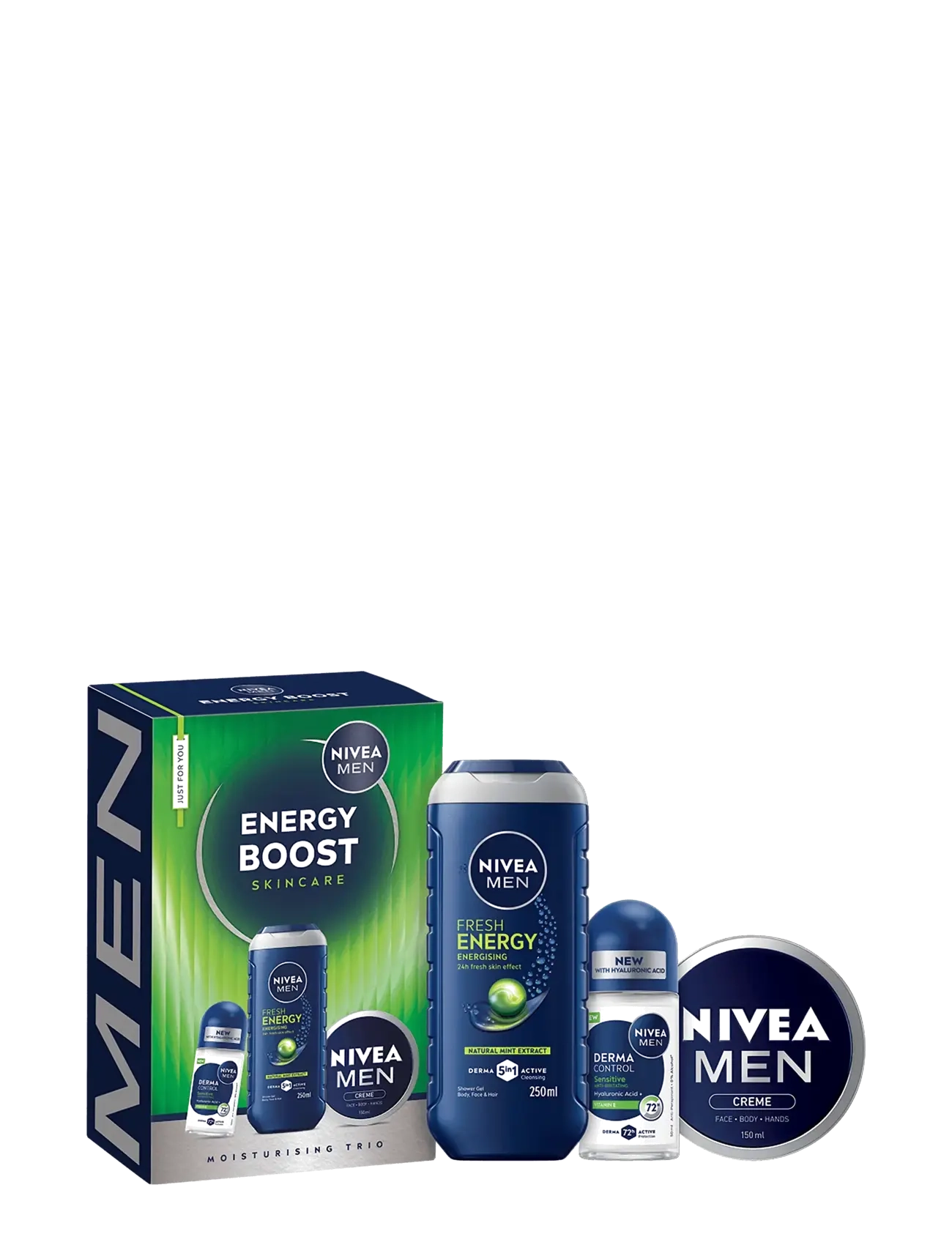 Nivea Giftpack Energy Boost - Kinkekomplektid - CLEAR / undefined